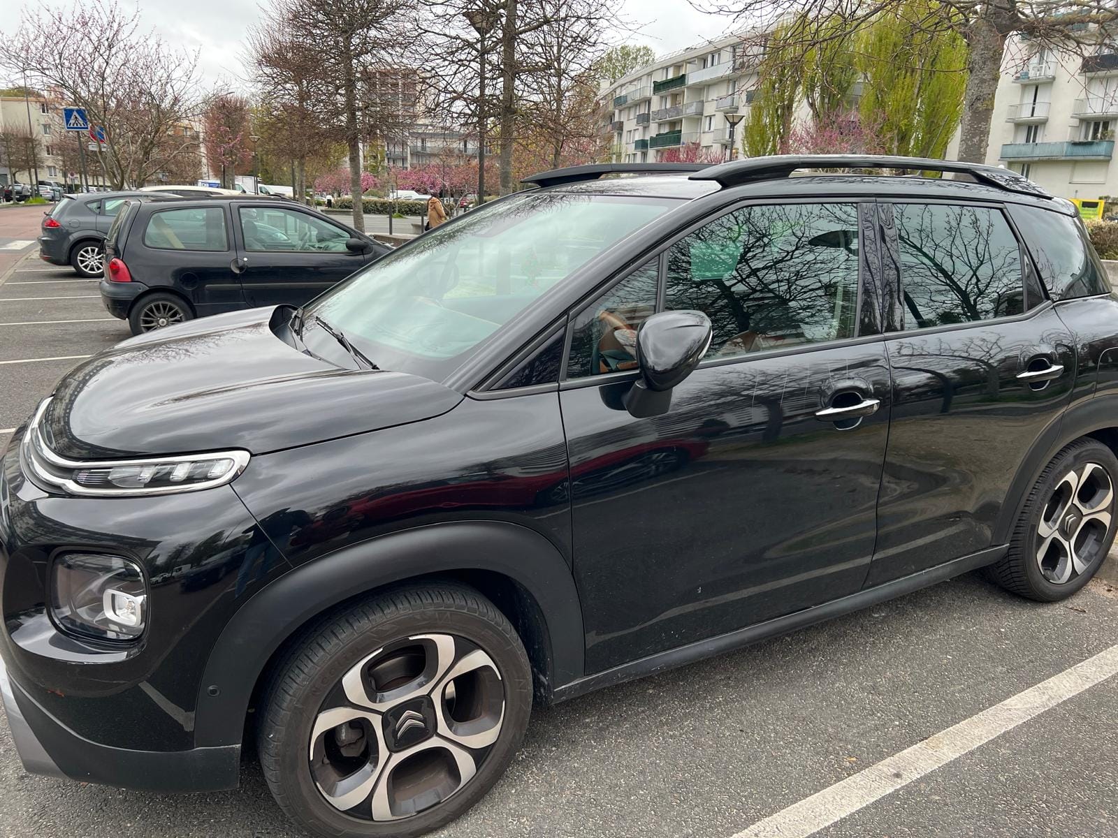Citroen C3 Aircross, 2019, Essence 95, automatique