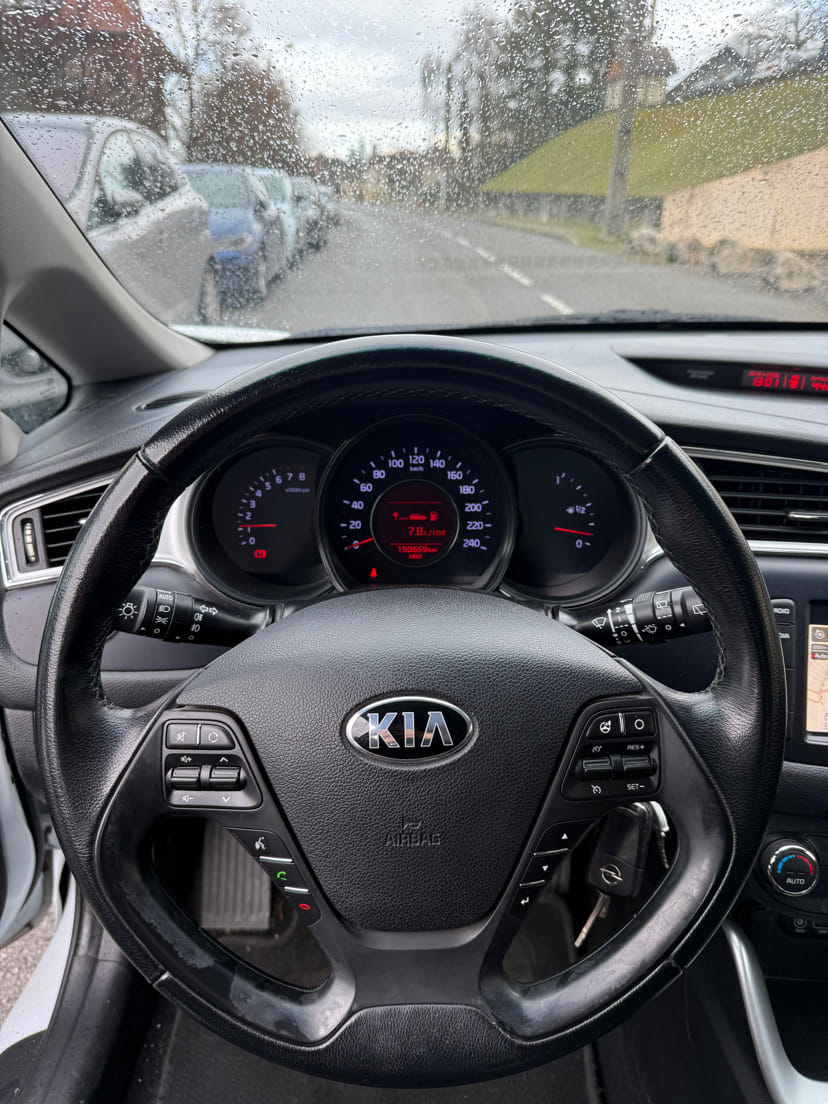 Kia Cee'd avec Pneus neige