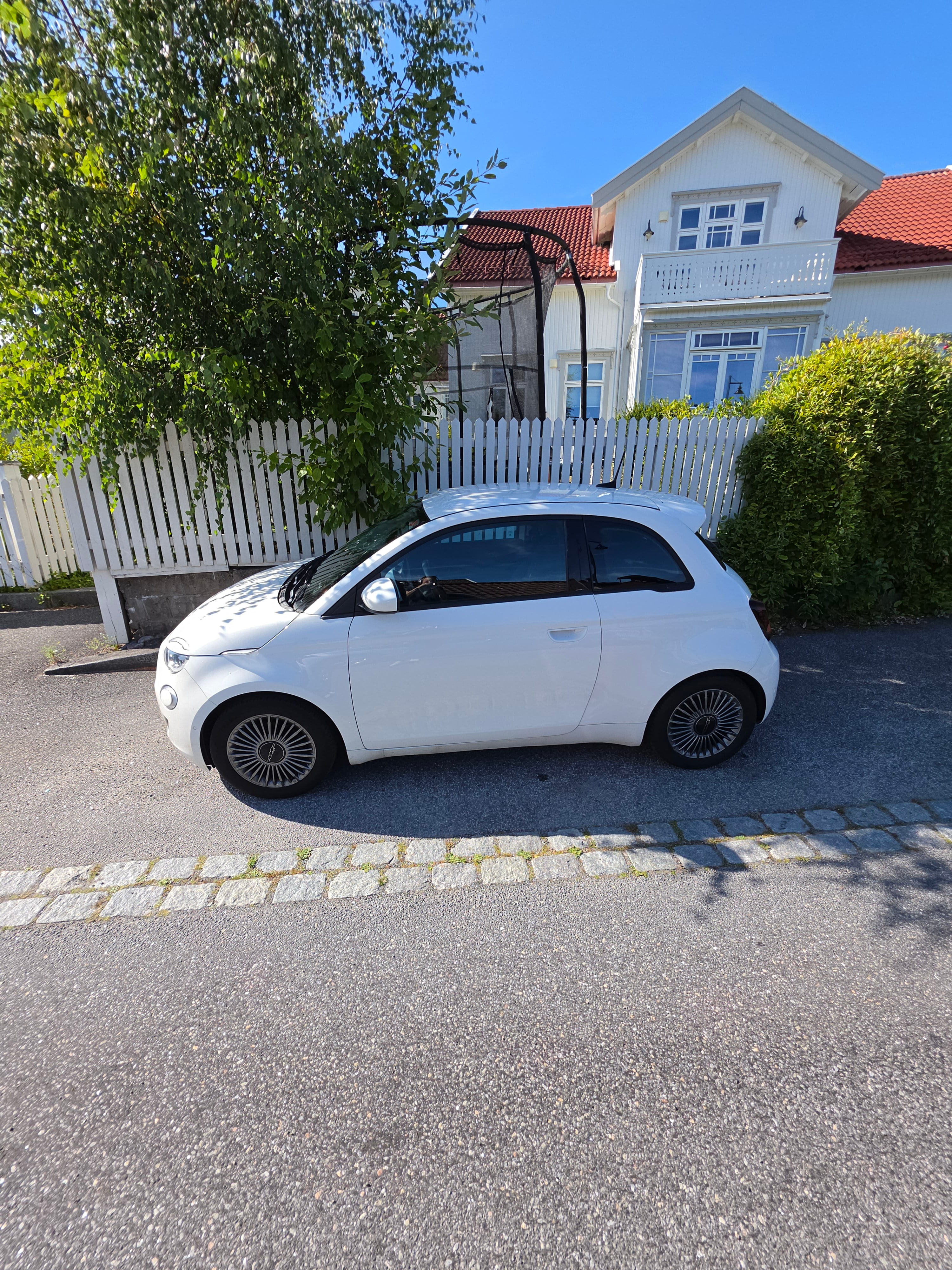 Fiat 500e med Aircondition
