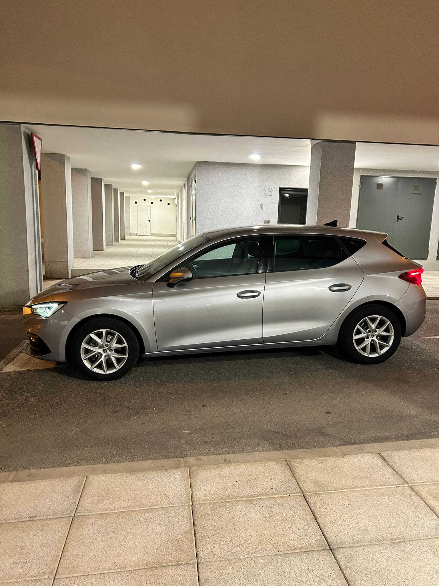 Seat Leon mit Klimaanlage