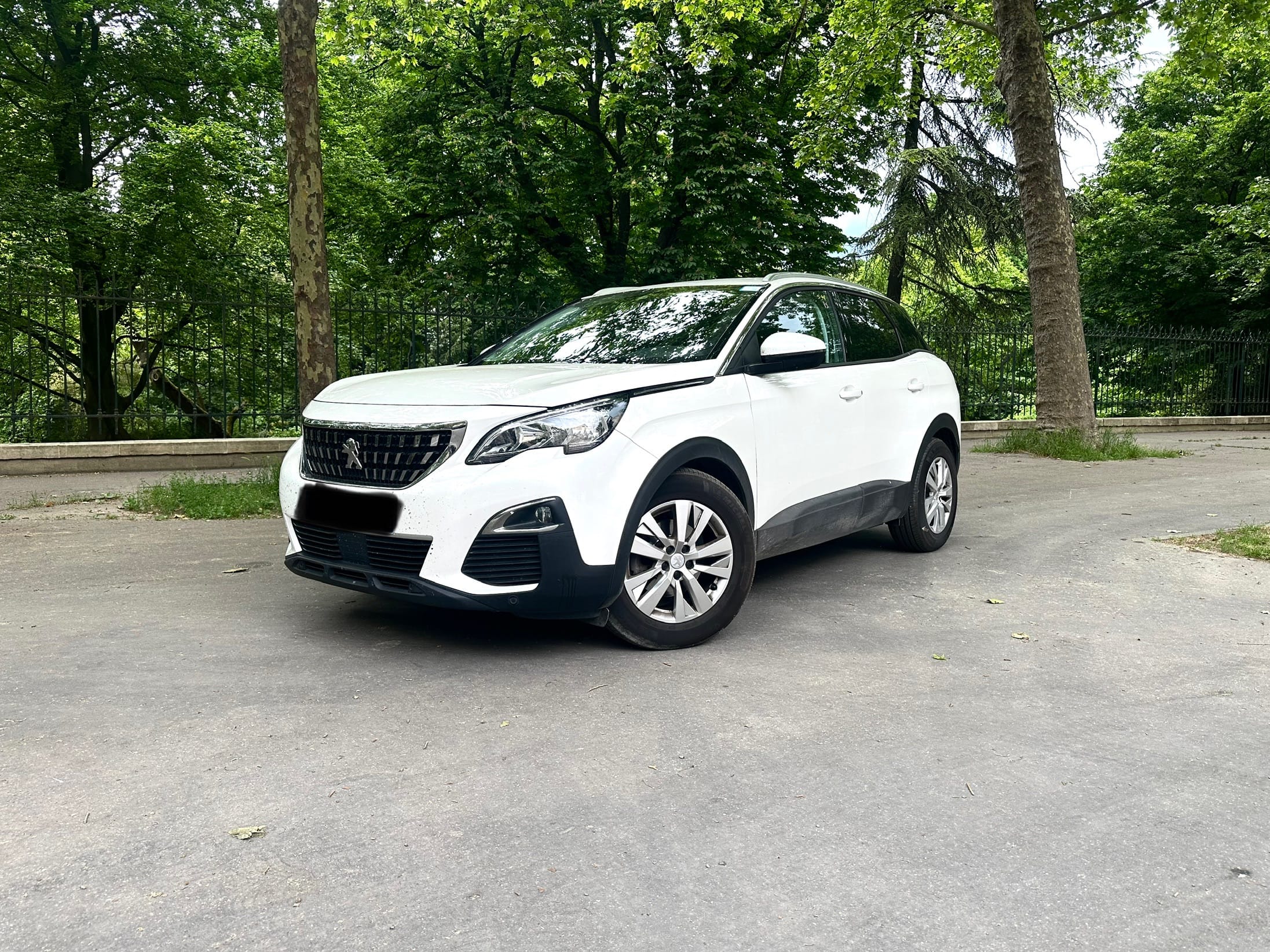 Peugeot 3008 avec Climatisation