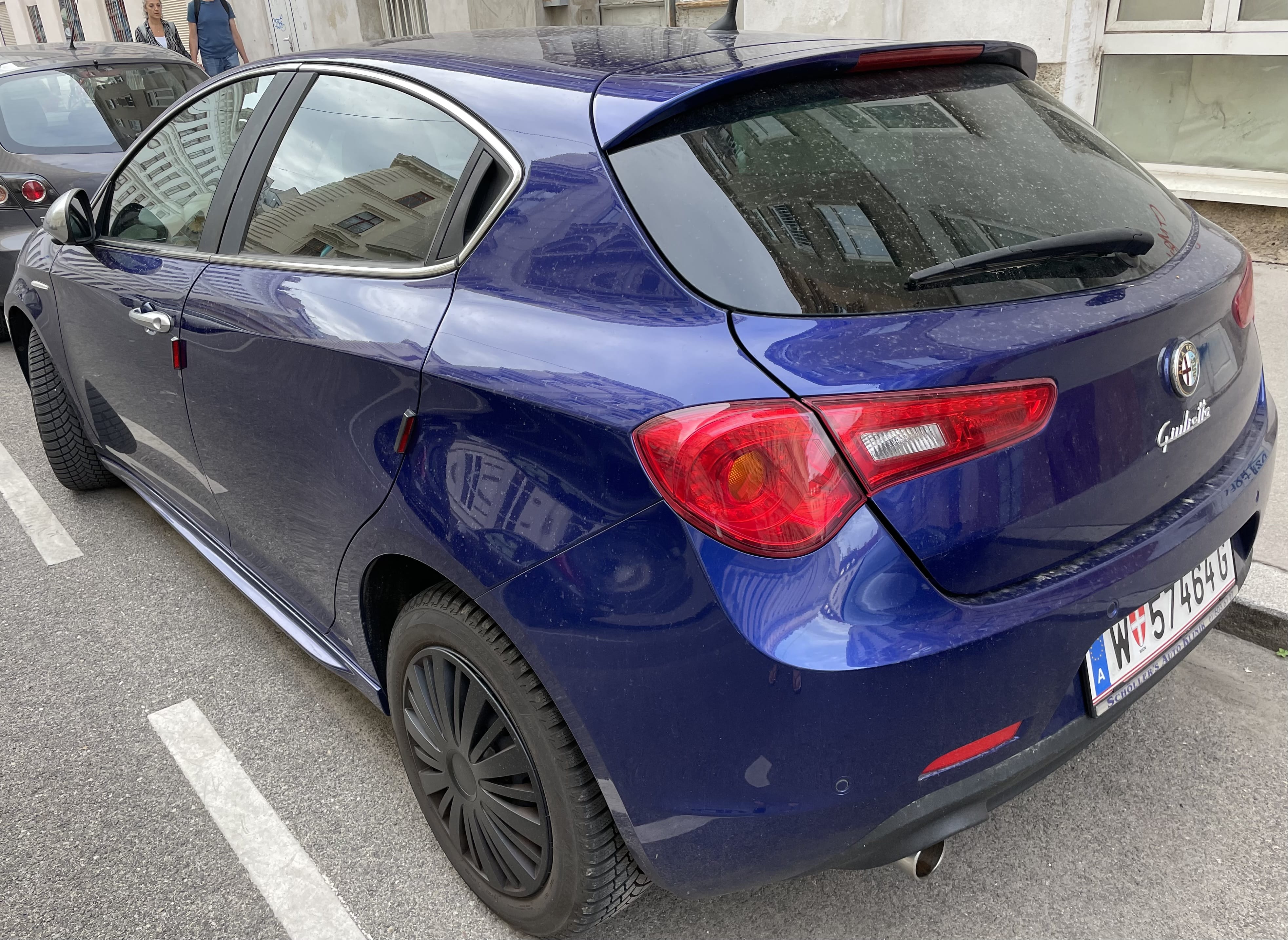 Alfa-Romeo Giulietta mit Klimaanlage