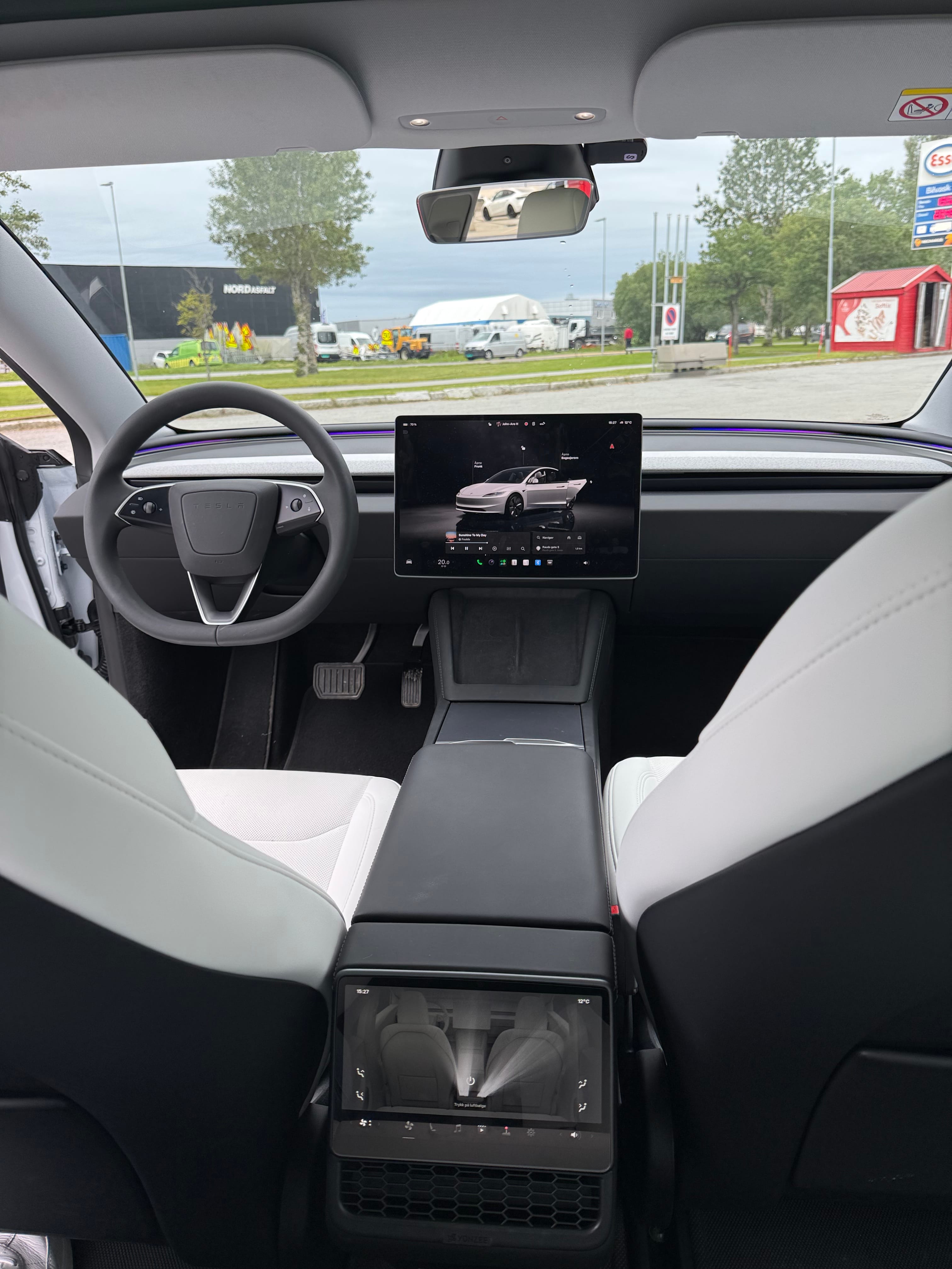 Tesla Model 3 Long Range med GPS
