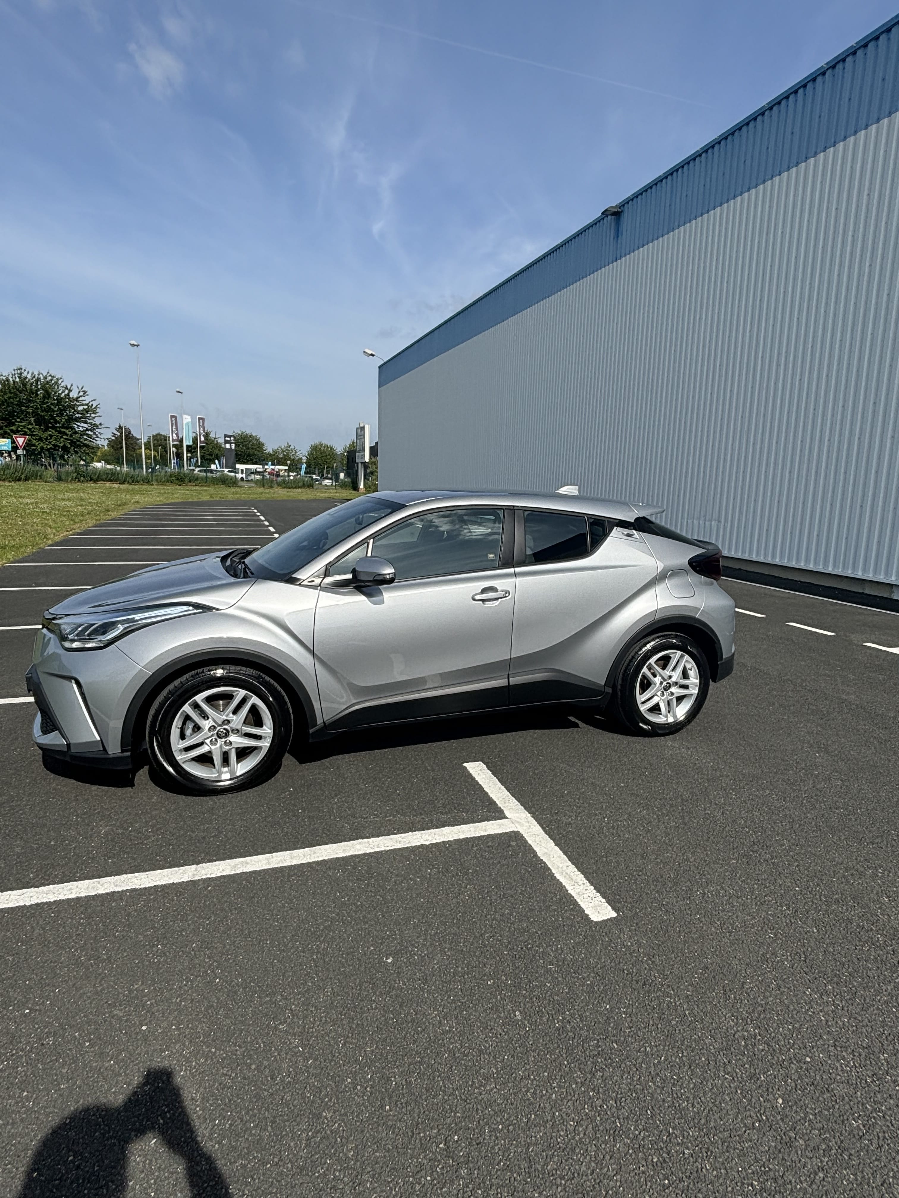 Toyota C-HR avec Climatisation
