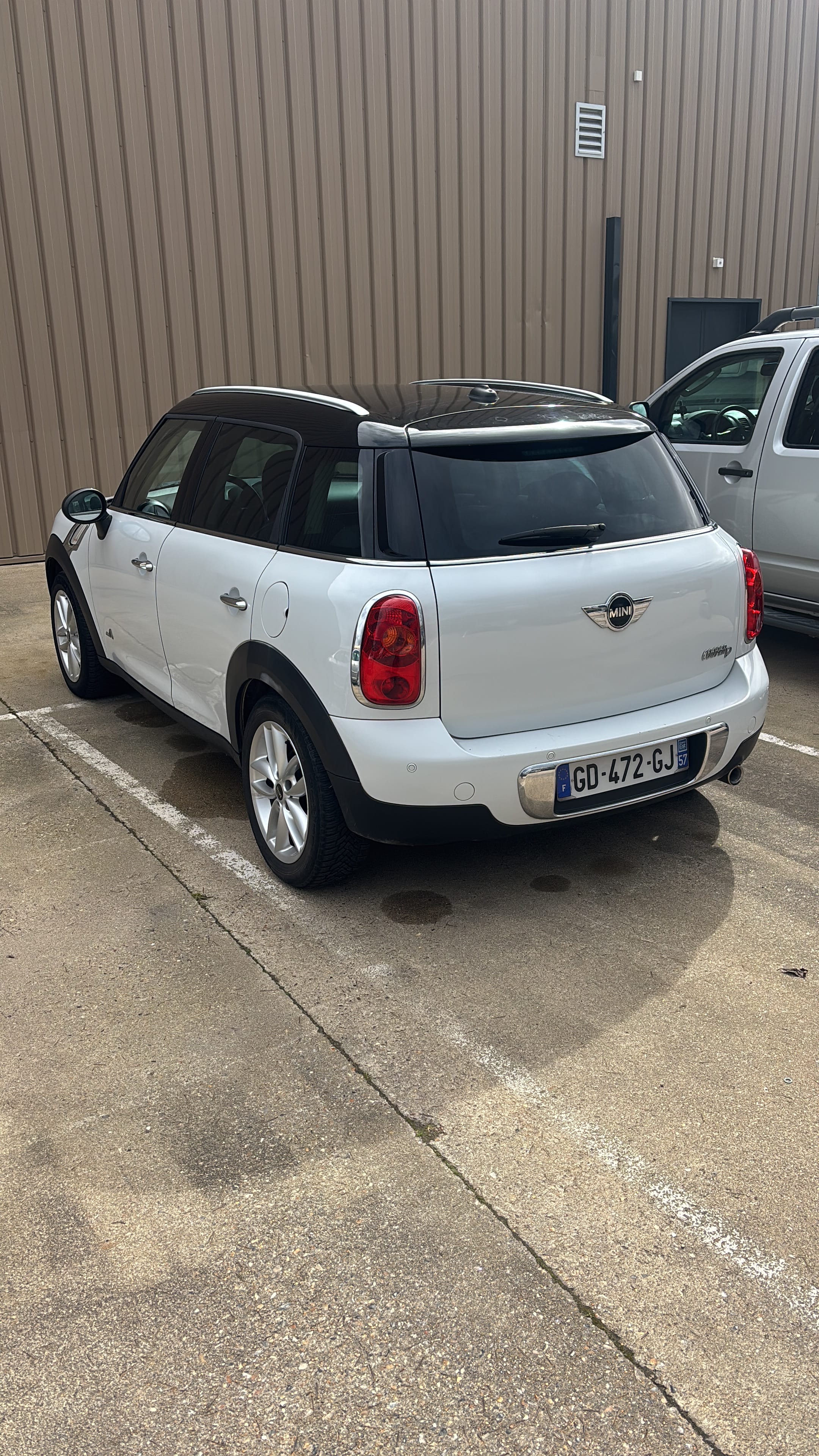 Mini Clubman Cooper All4, 2011, Diesel