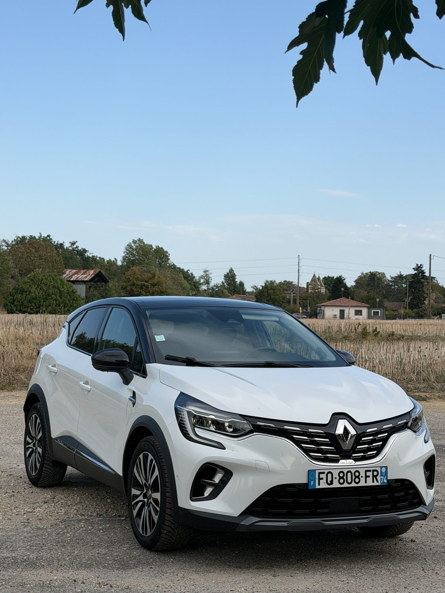 Renault Captur 1.3 TCE 130 Boîte EDC 7 avec Apple CarPlay