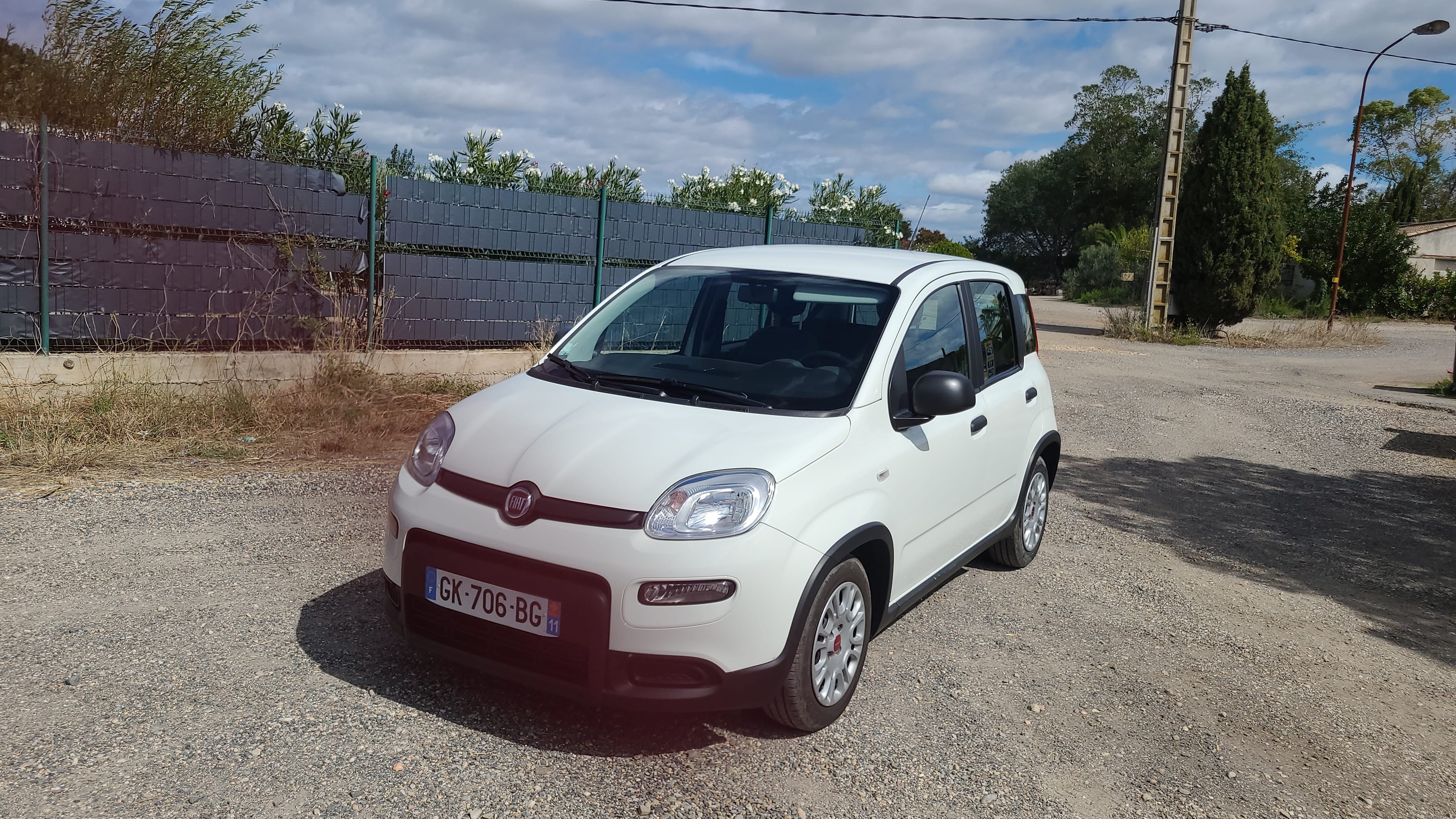 Fiat Panda HYBRID, 2022, Essence 95 / Électrique (hybride)