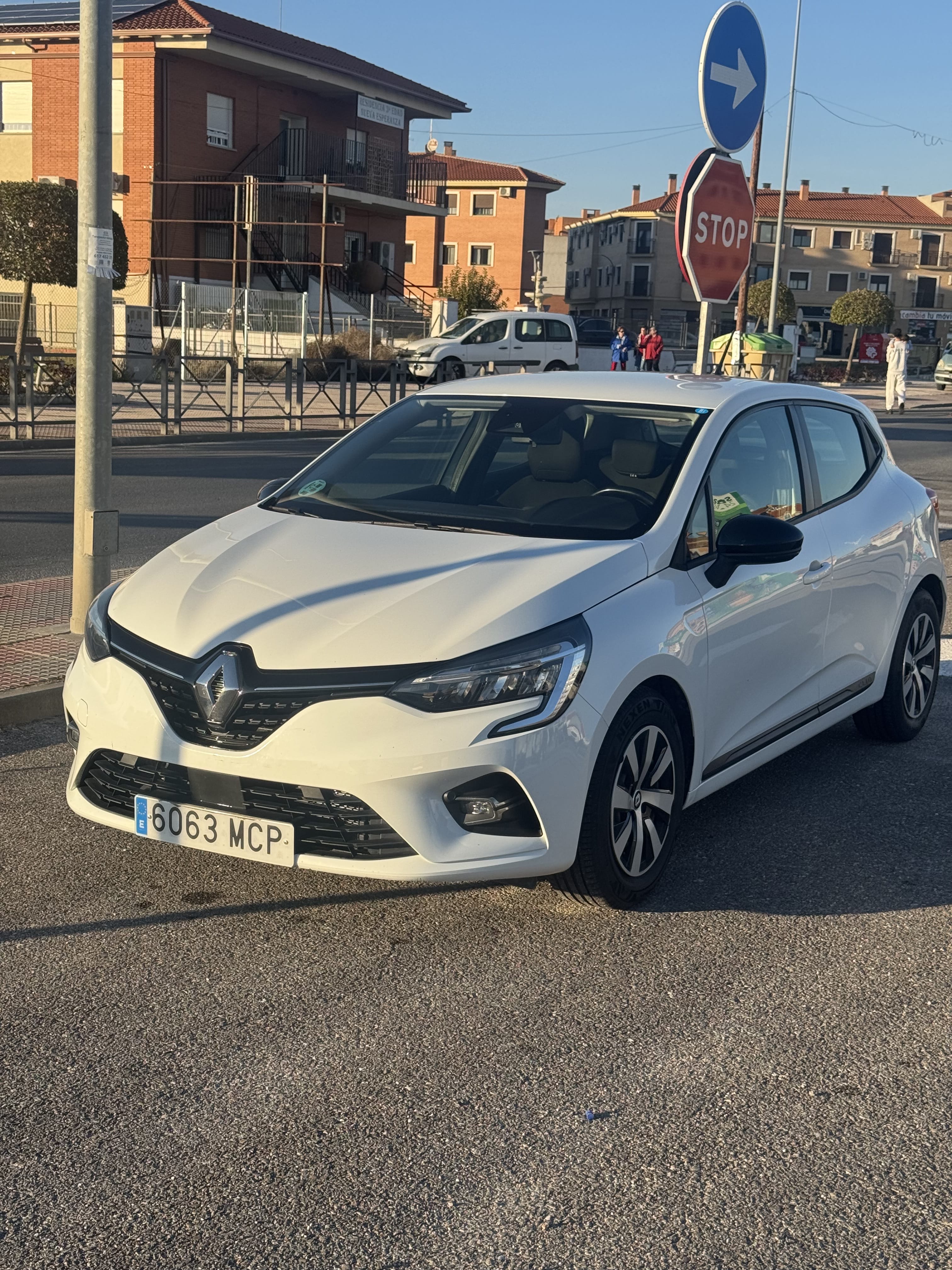 Renault Clio, 2022, Gasolina 95