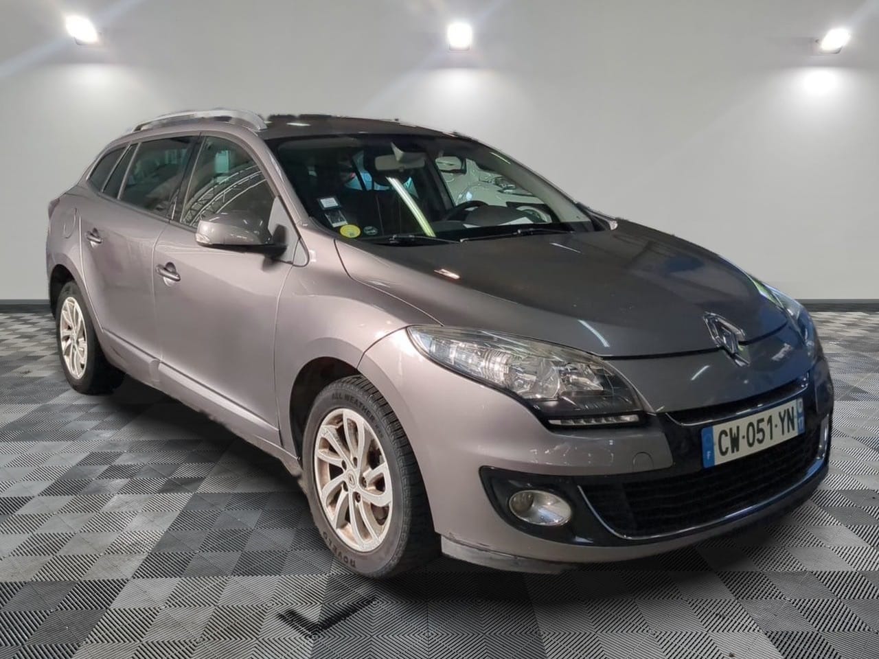 Renault Mégane Estate avec Régulateur de vitesse