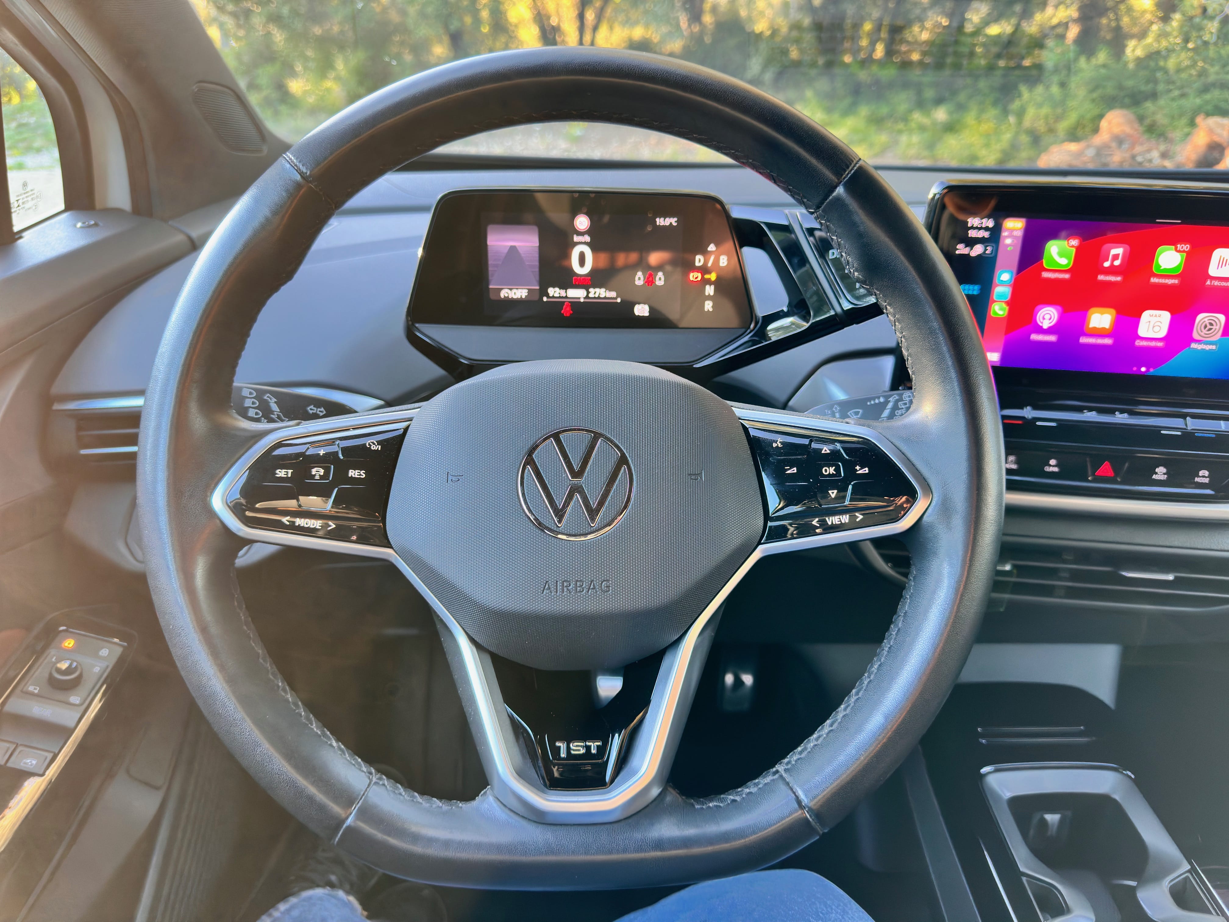 Volkswagen ID.4 avec GPS