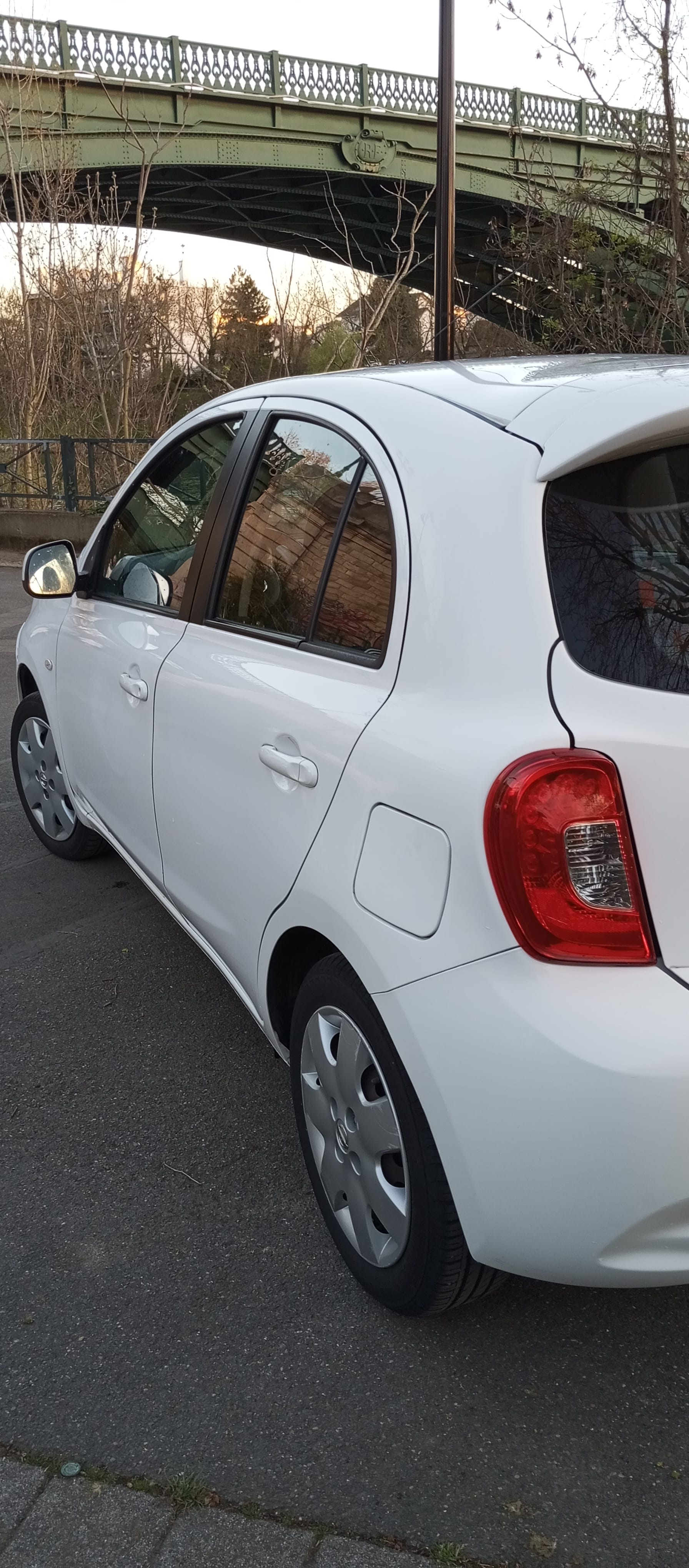 Nissan Micra avec Audio Bluetooth