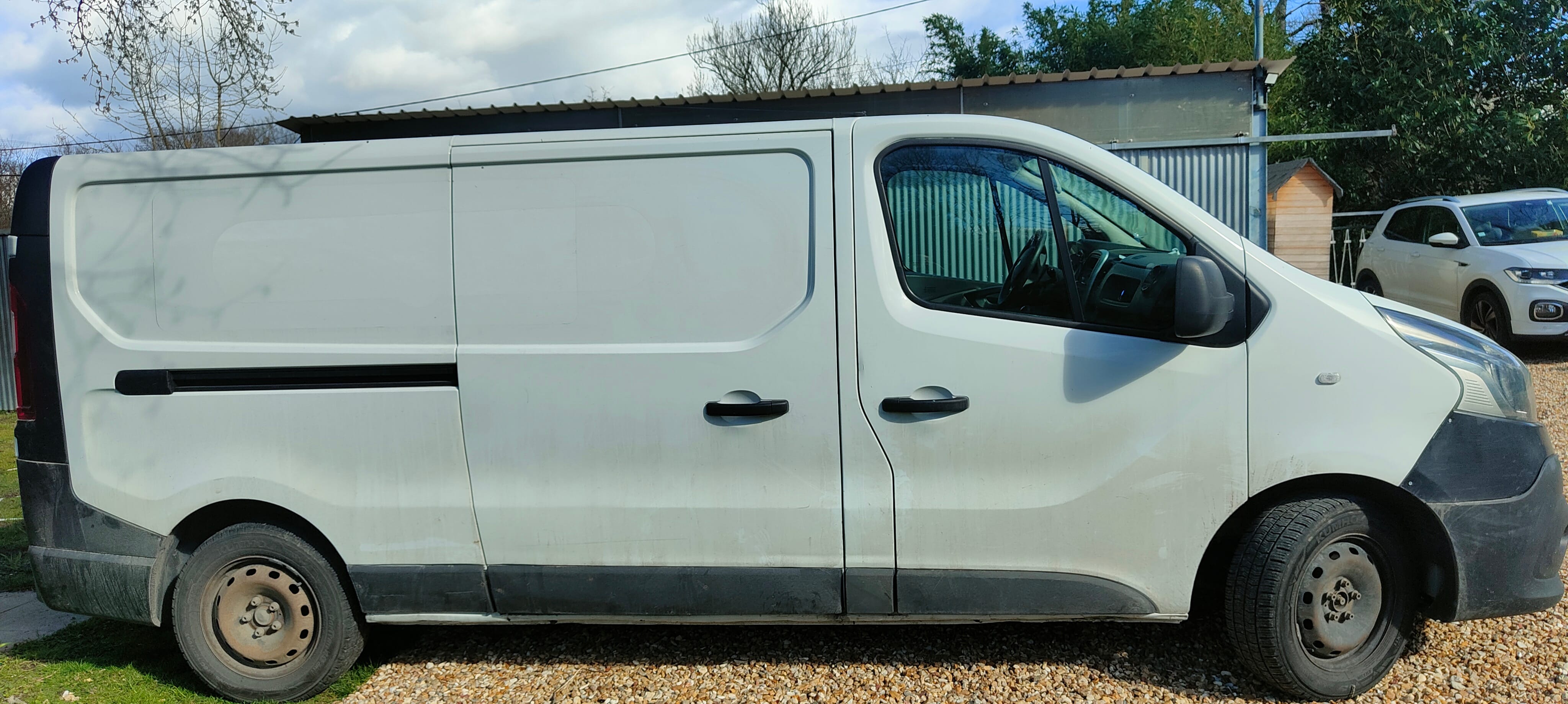 Renault Trafic avec Climatisation