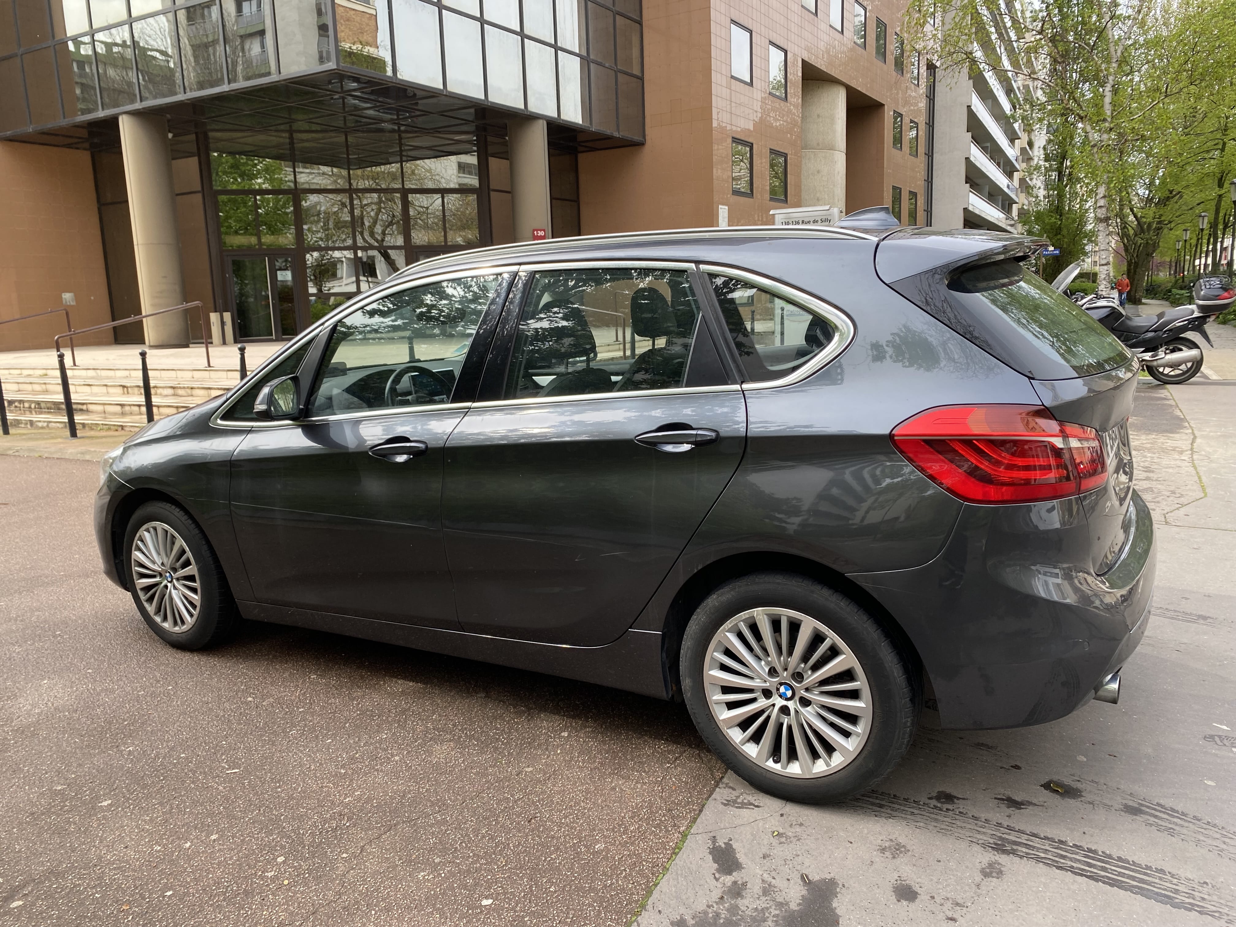BMW Série 2 Active Tourer avec Climatisation