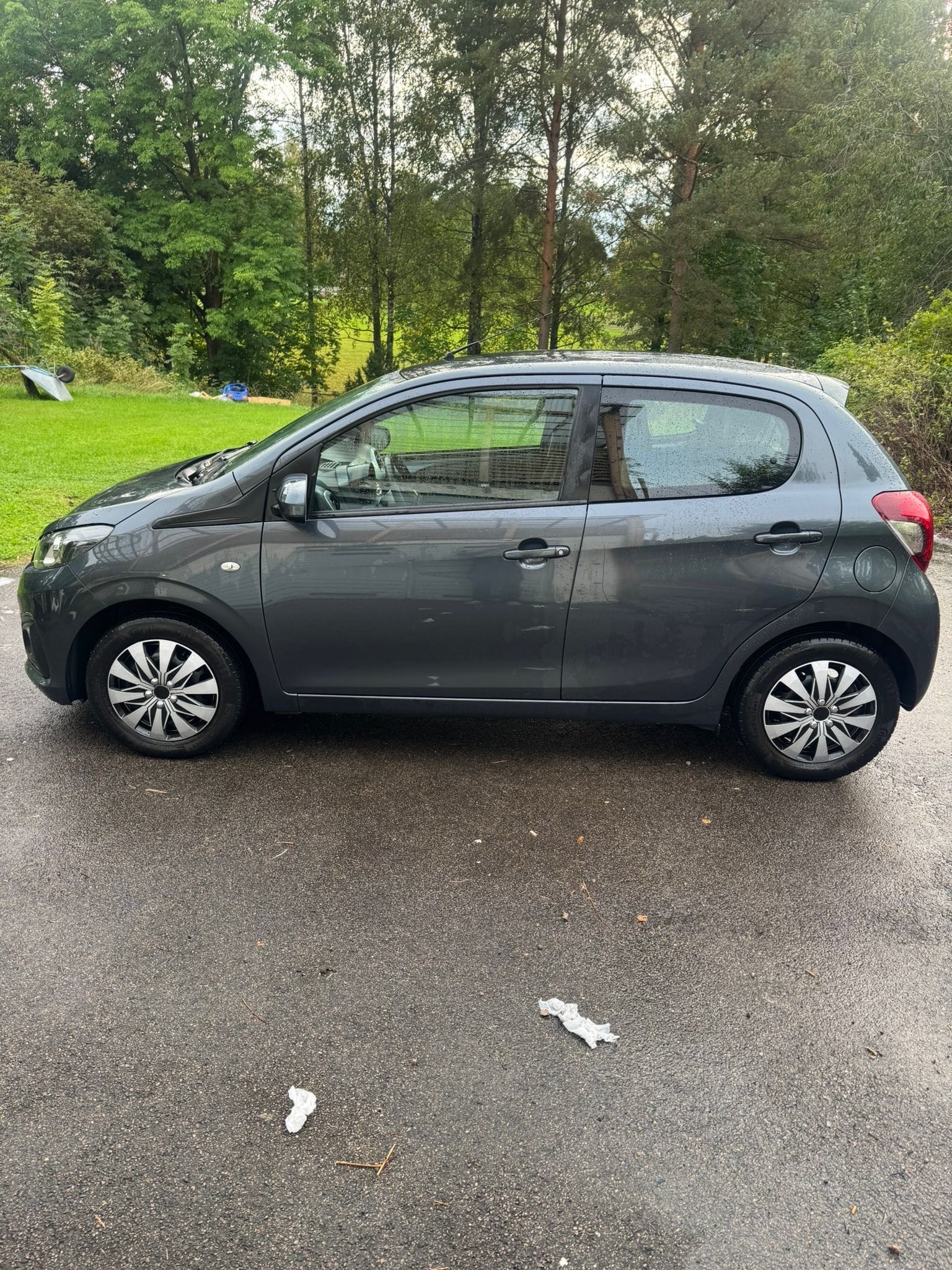 Peugeot 108 med Aircondition