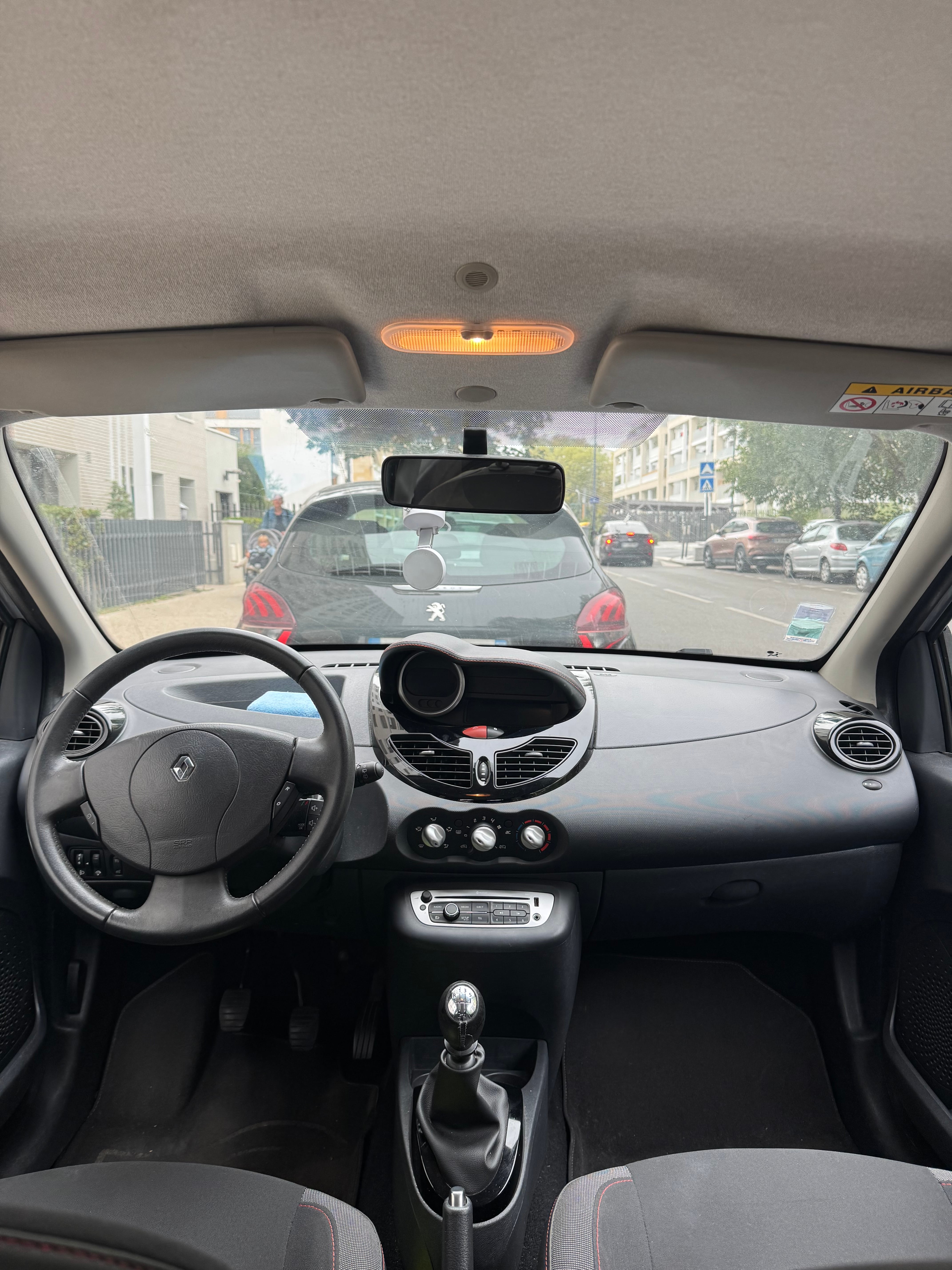 Renault Twingo avec Audio Bluetooth