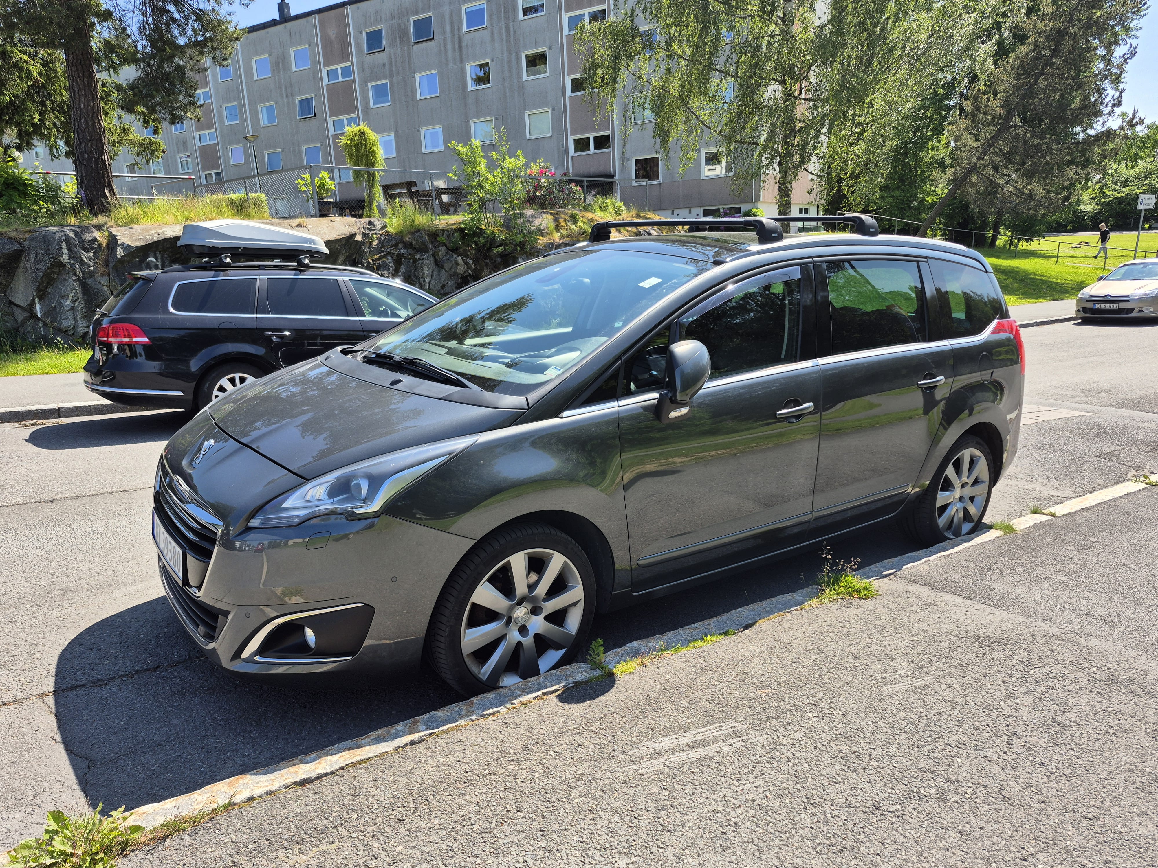 Peugeot 5008, 2016, Diesel, automatisk, 7 seter