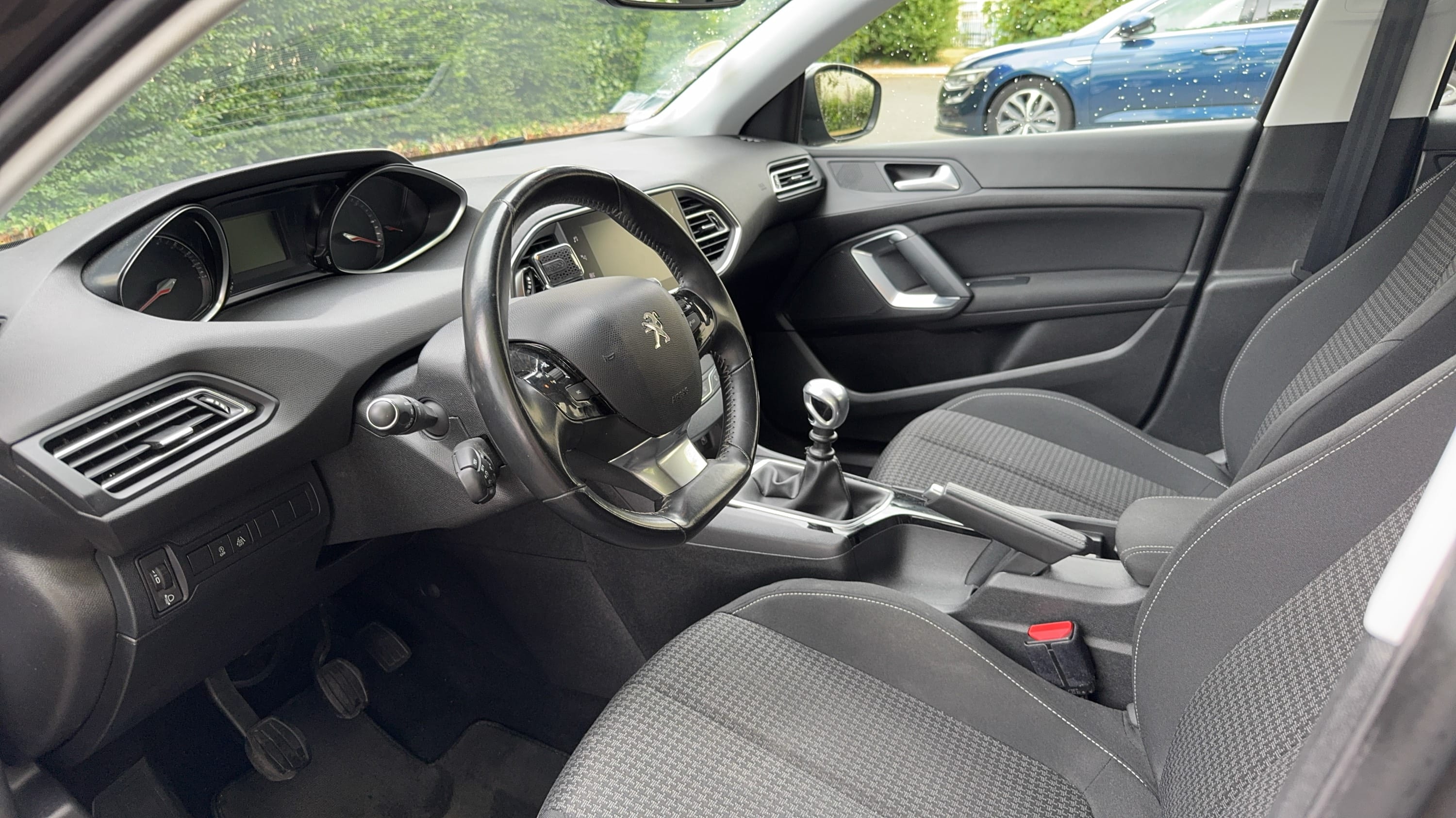 Peugeot 308 SW avec Régulateur de vitesse