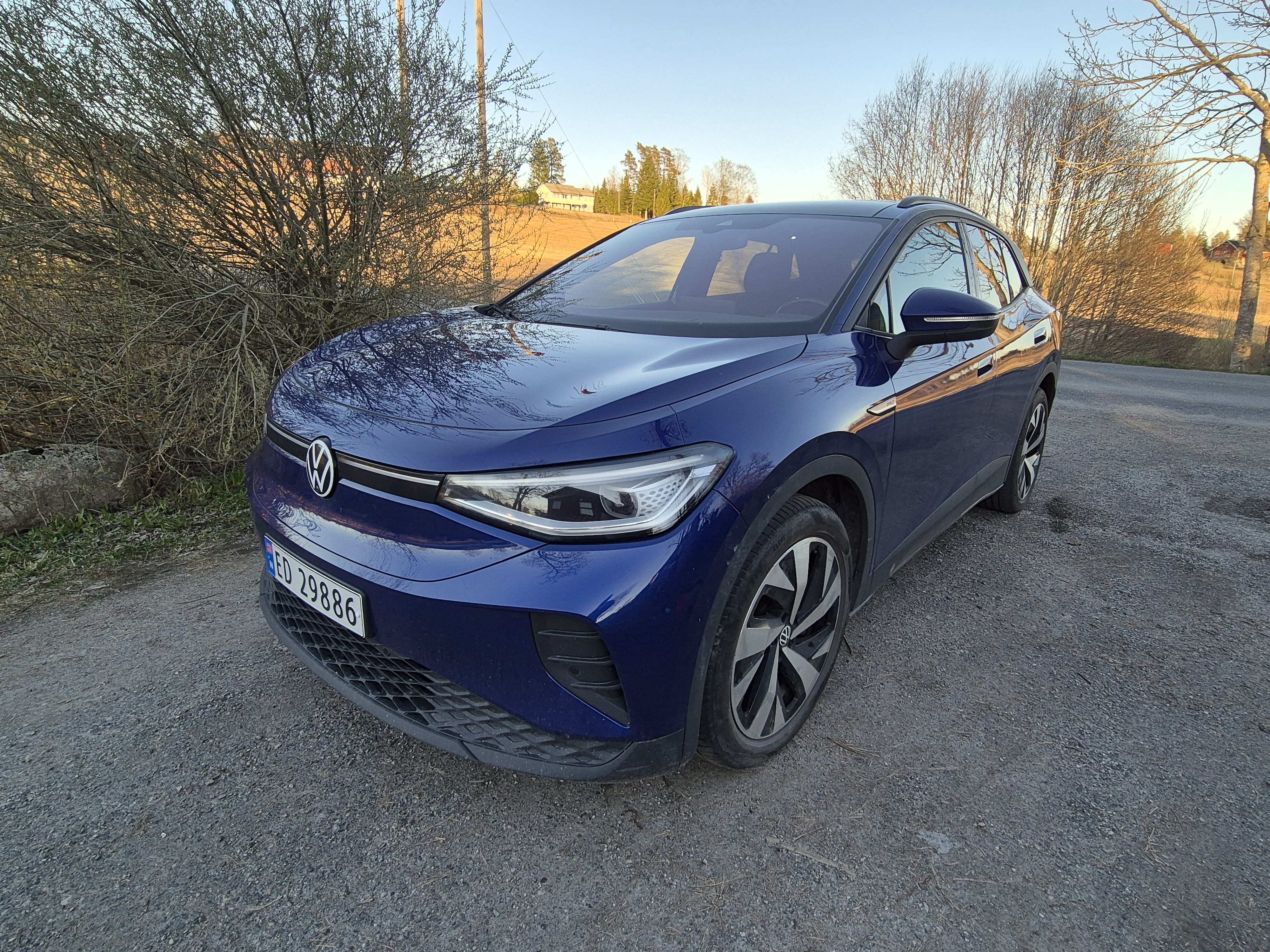 Volkswagen ID.4 Pro, 2021, Elektrisk, automatisk