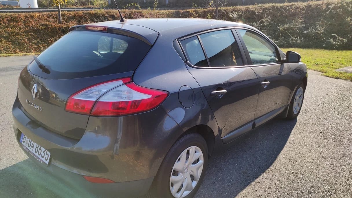 Renault Mégane - grau