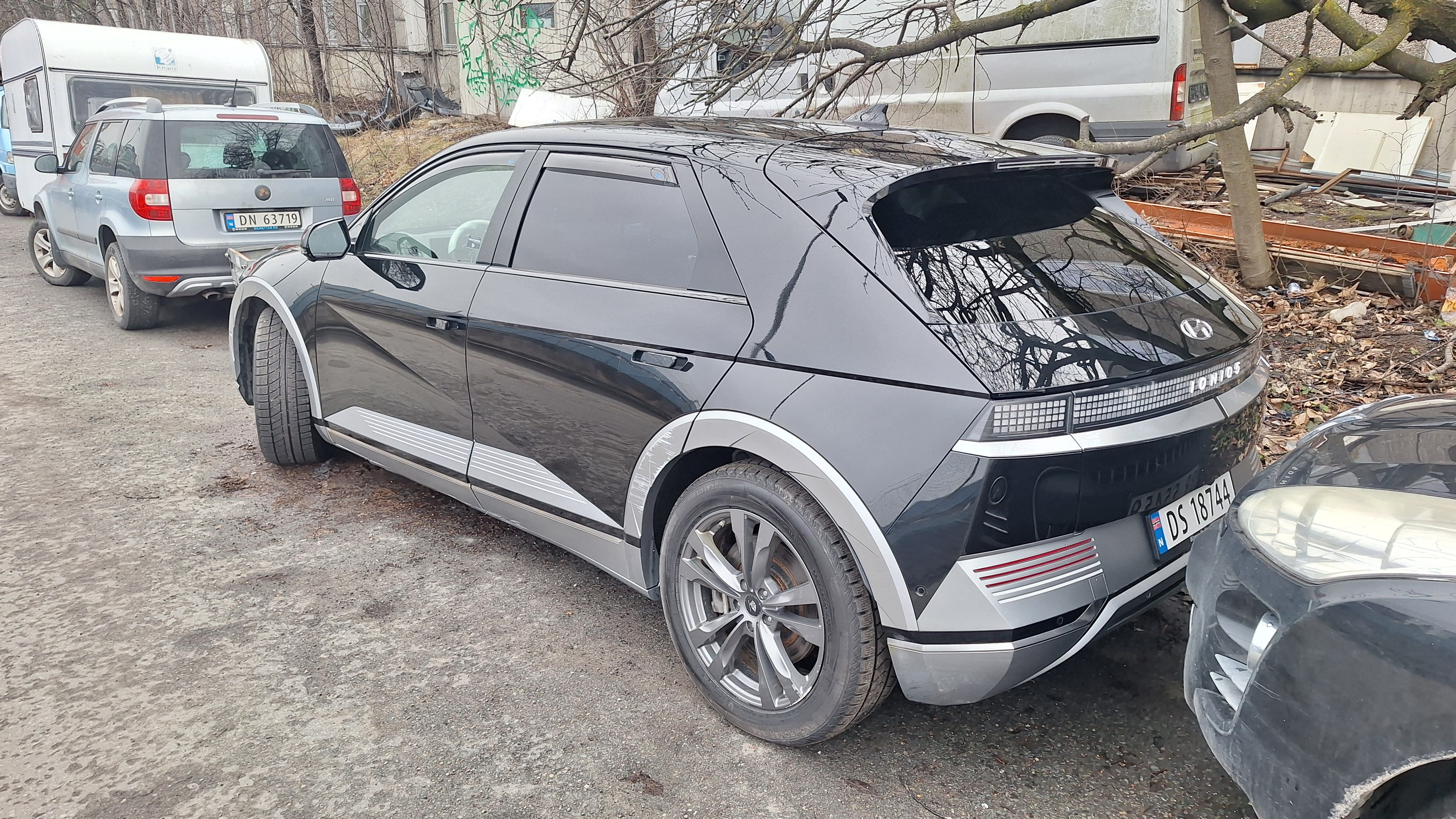 Hyundai Ioniq 5 with Apple CarPlay