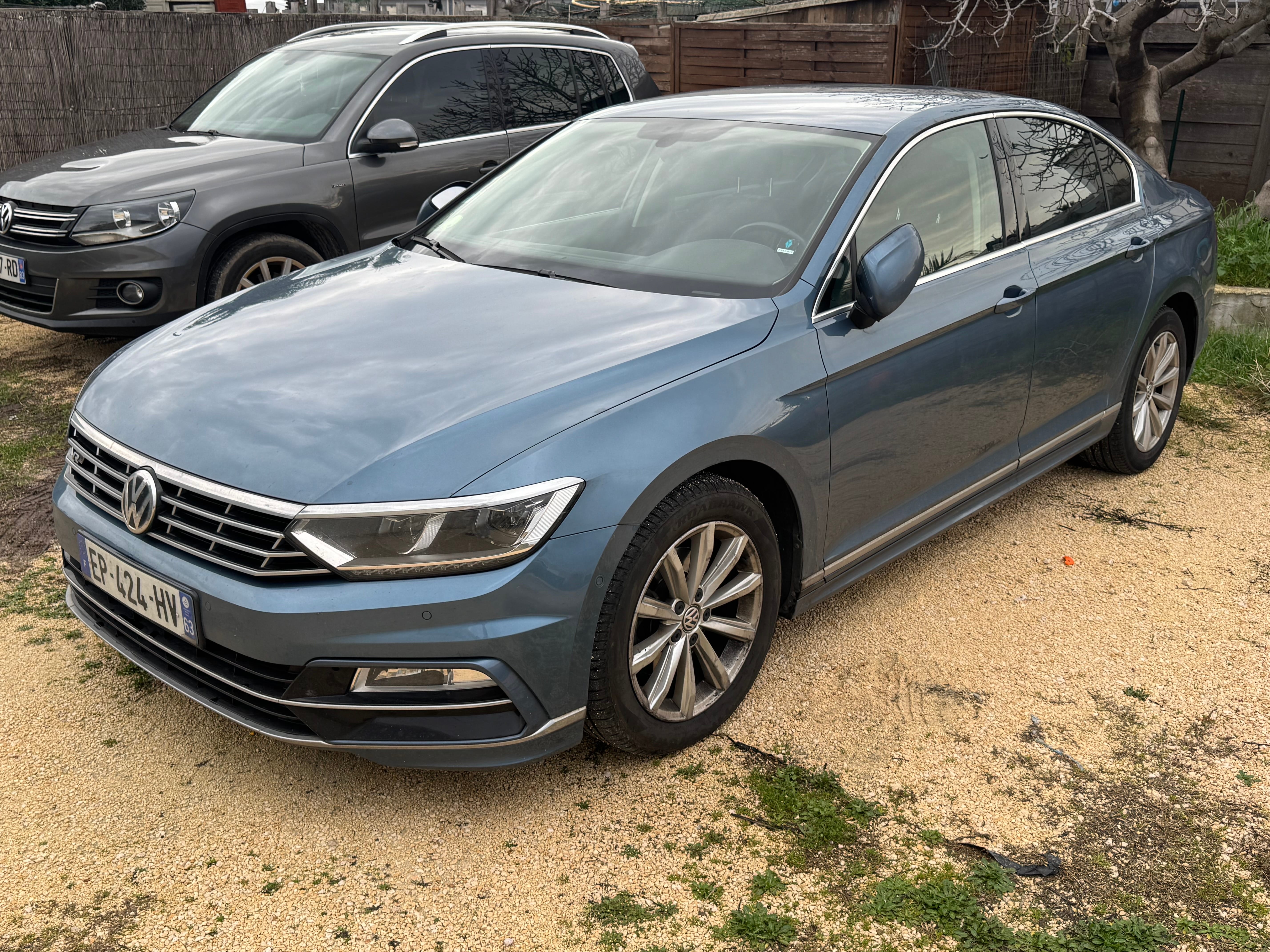 Volkswagen Passat 2.0L TDI SEL Premium 2.0ltdi, 2017, Diesel, automatique