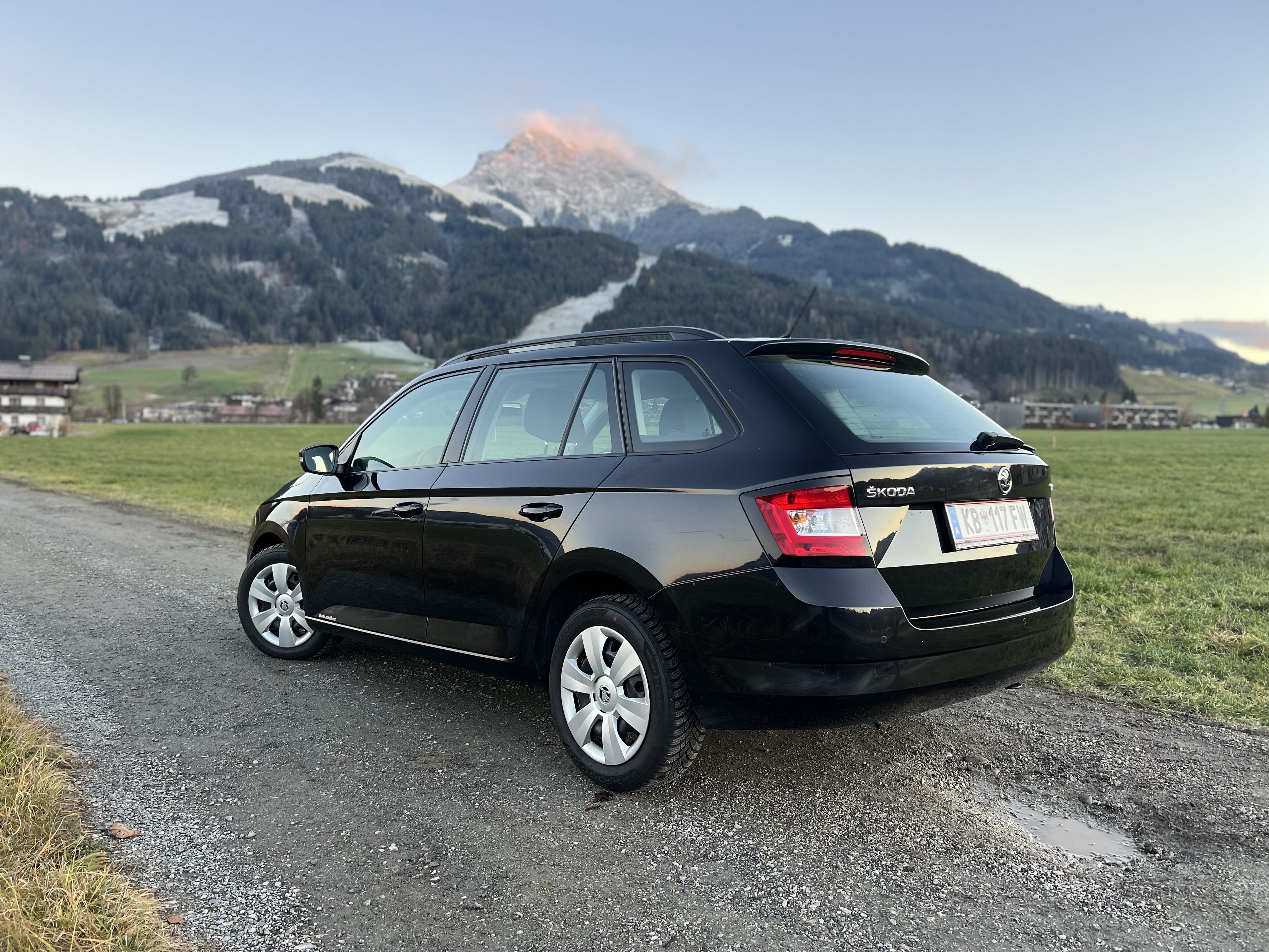 Skoda Fabia Kombi 1.0 TSI mit Tempomat