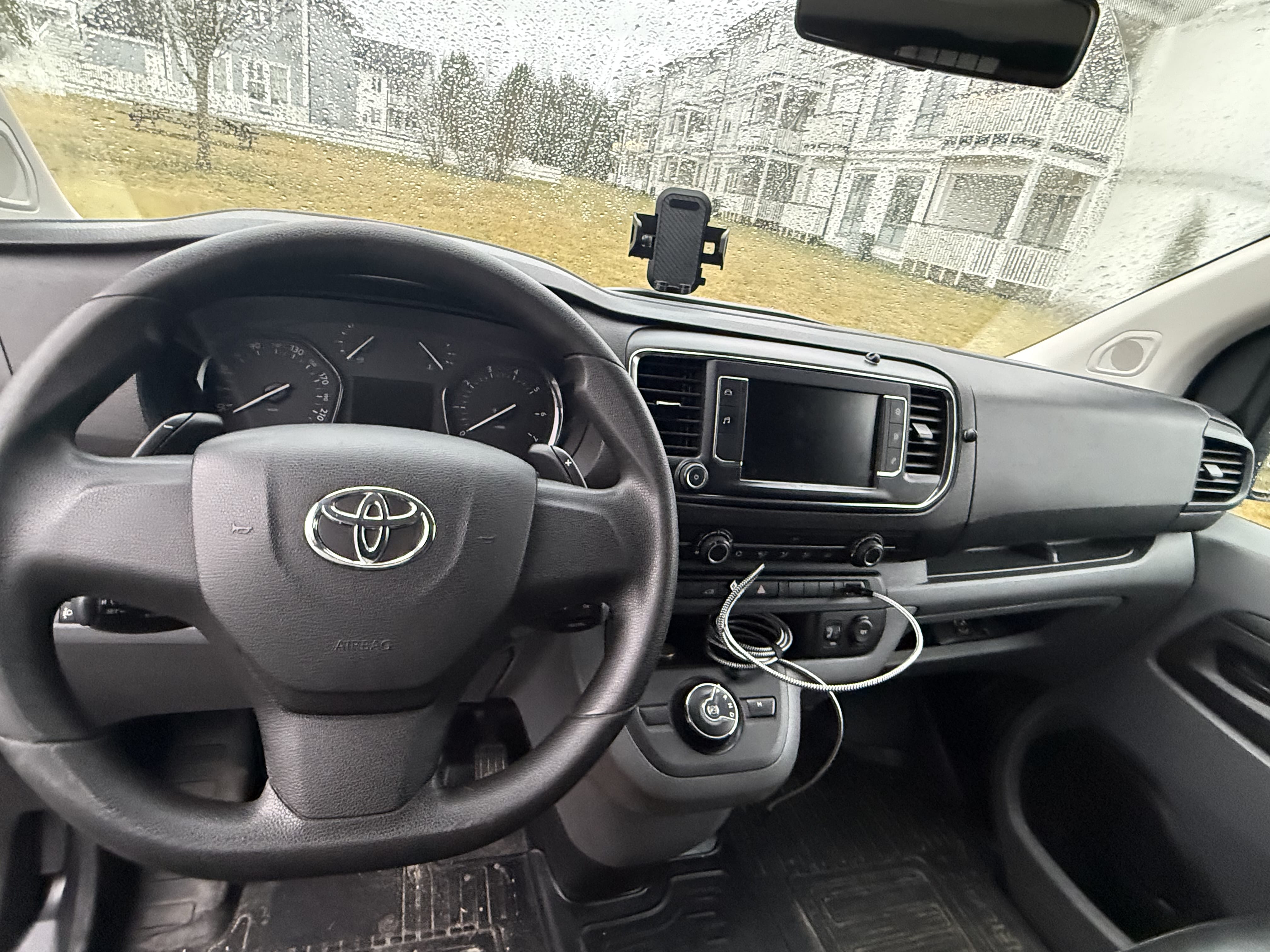 Toyota Proace Varebil med Cruisekontroll