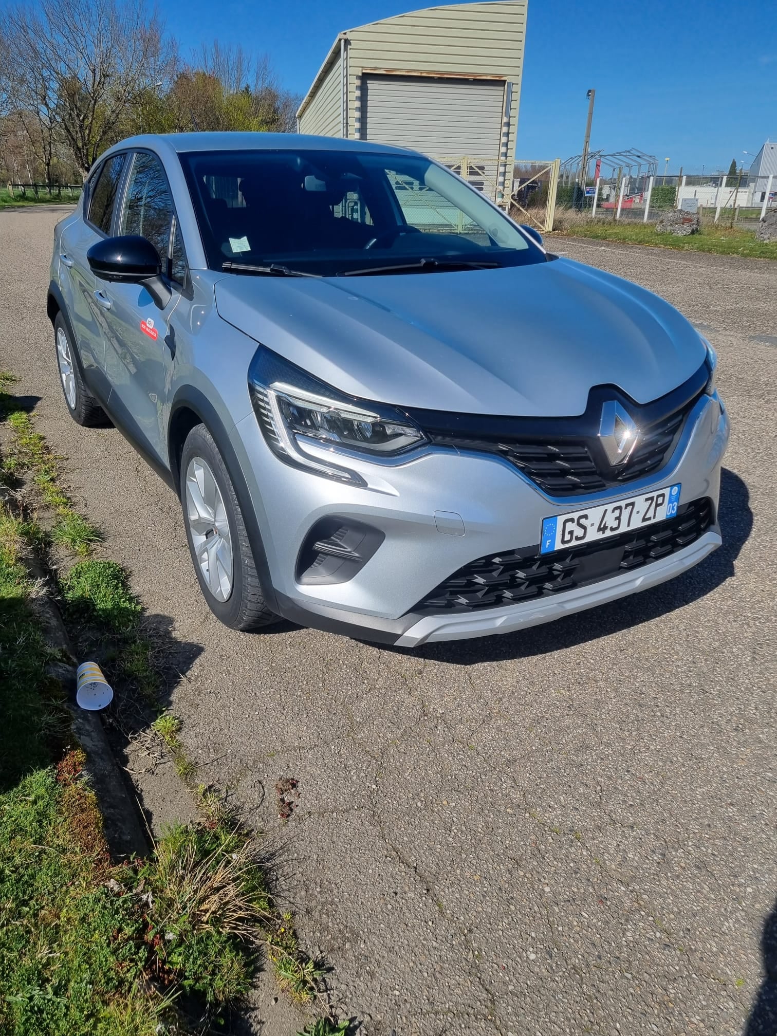 Renault Captur avec Climatisation