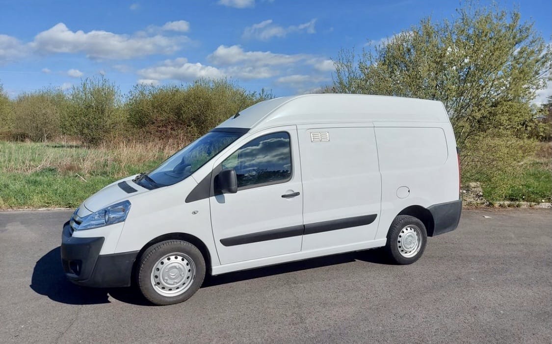 Citroen Jumpy 7m³, 2016, Diesel