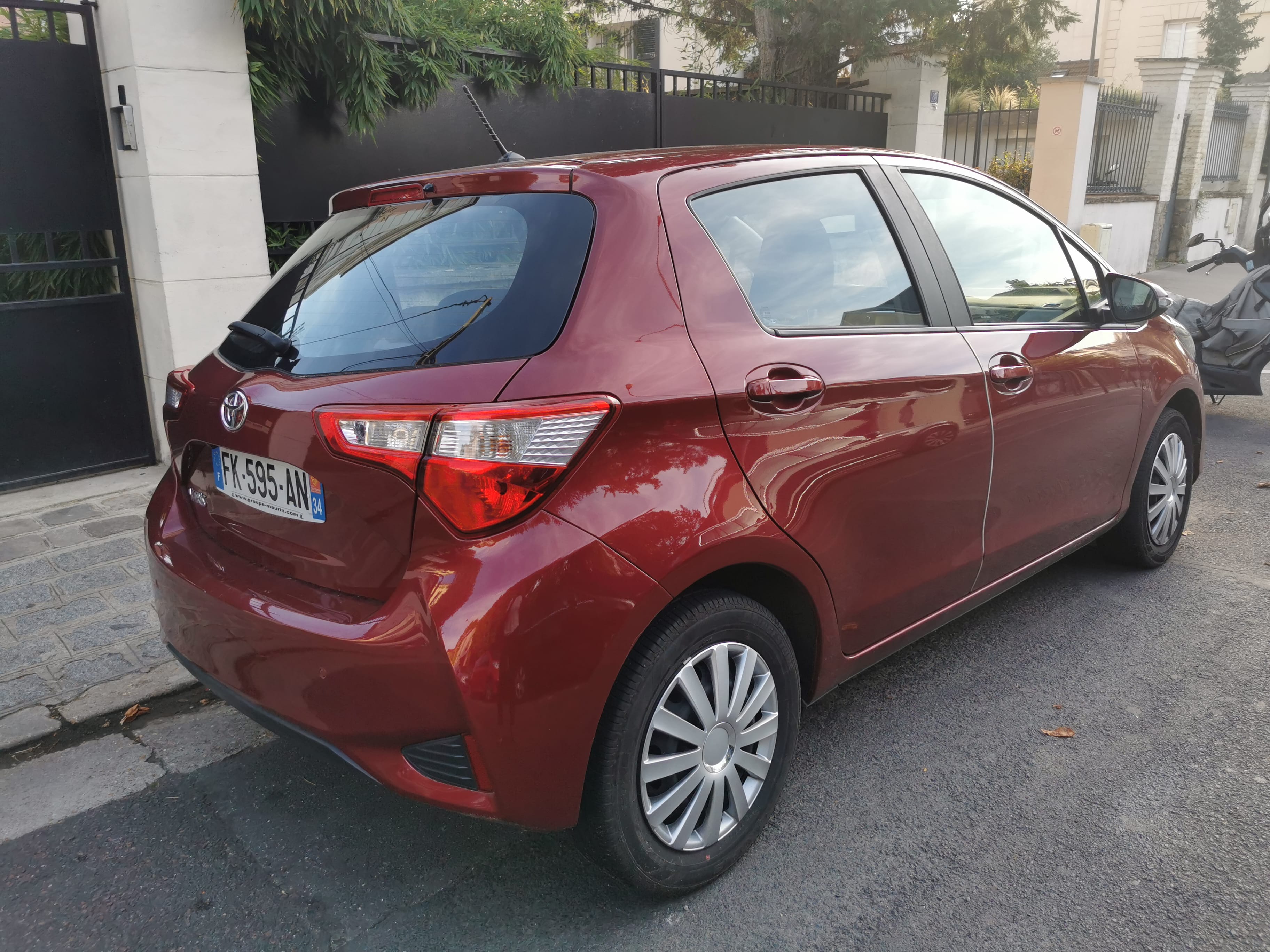 Toyota Yaris avec Régulateur de vitesse