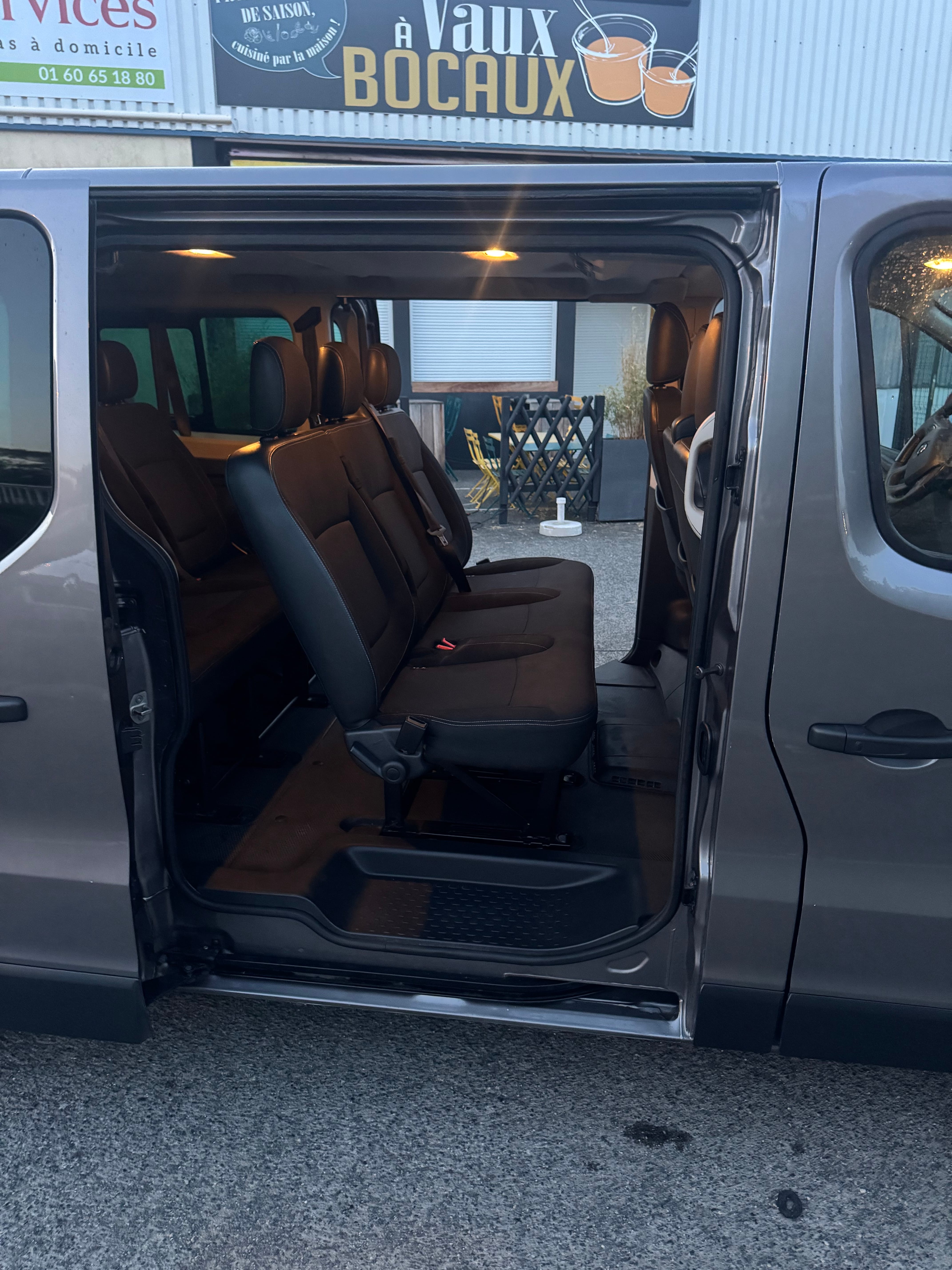 Renault Trafic avec Audio Bluetooth