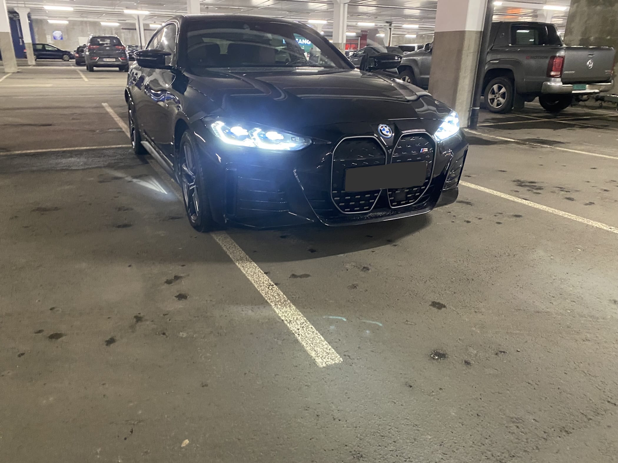 BMW i4 M50, 2022, Elektrisk, automatisk
