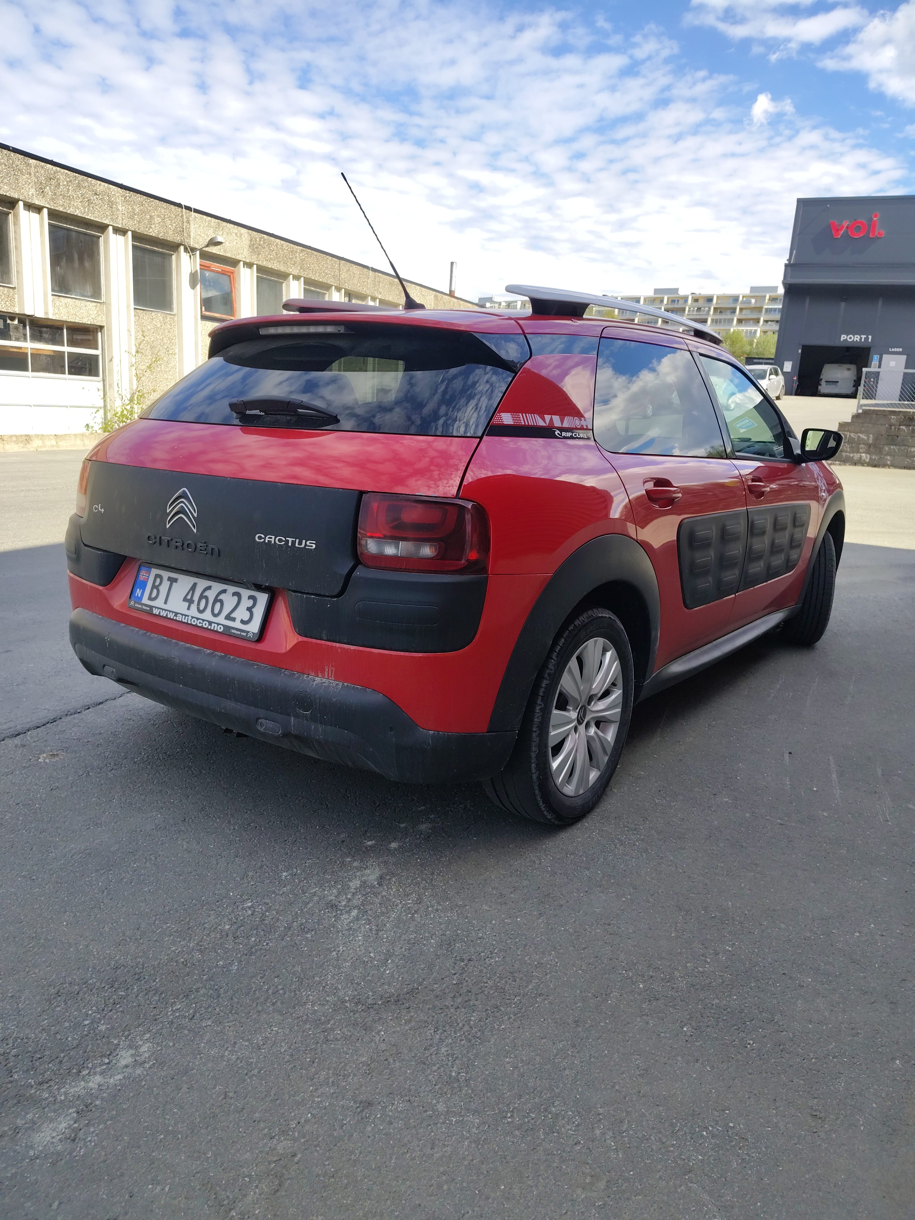 Citroen C4 Cactus med GPS