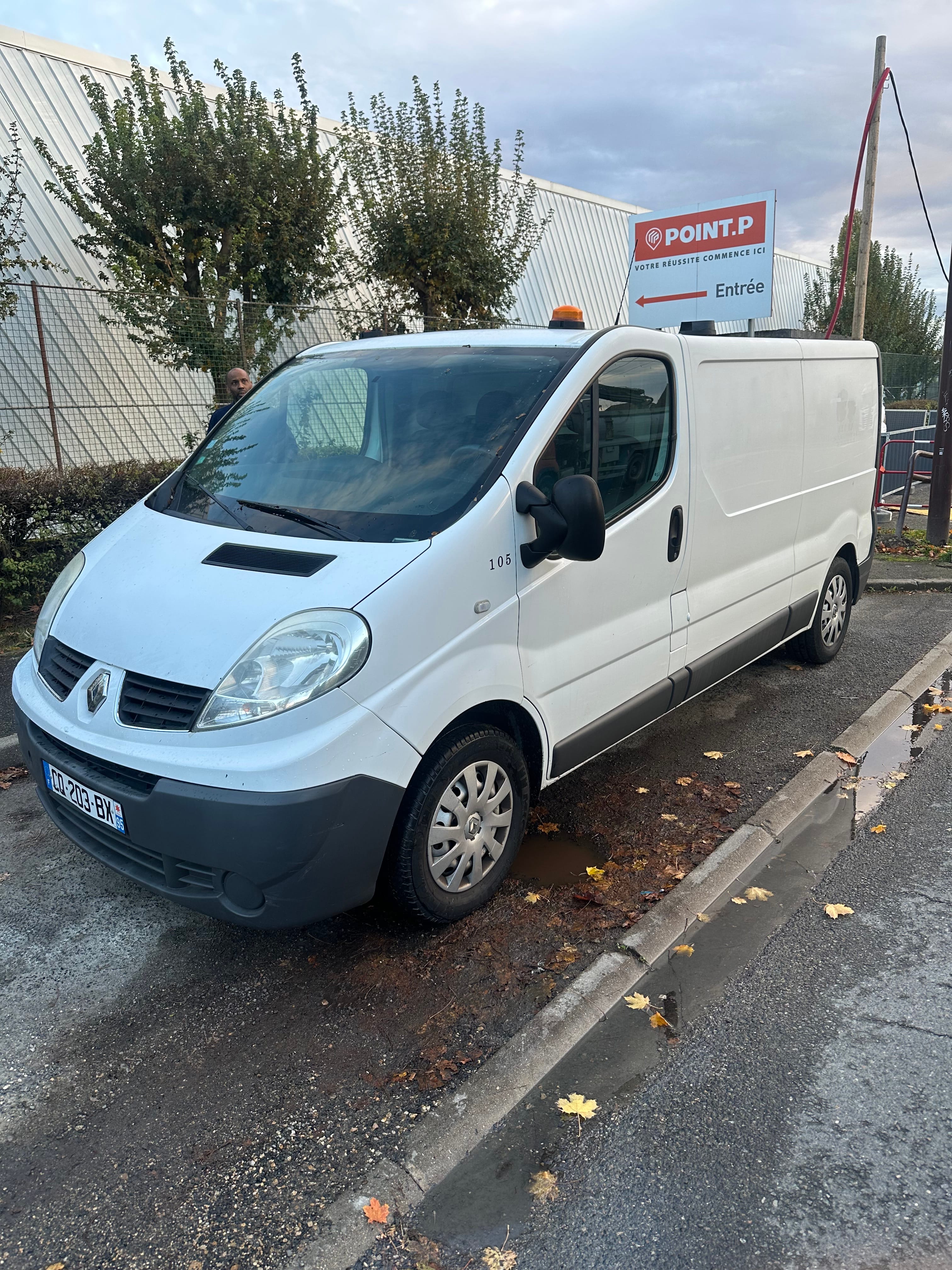 Renault Trafic, 2013, Diesel