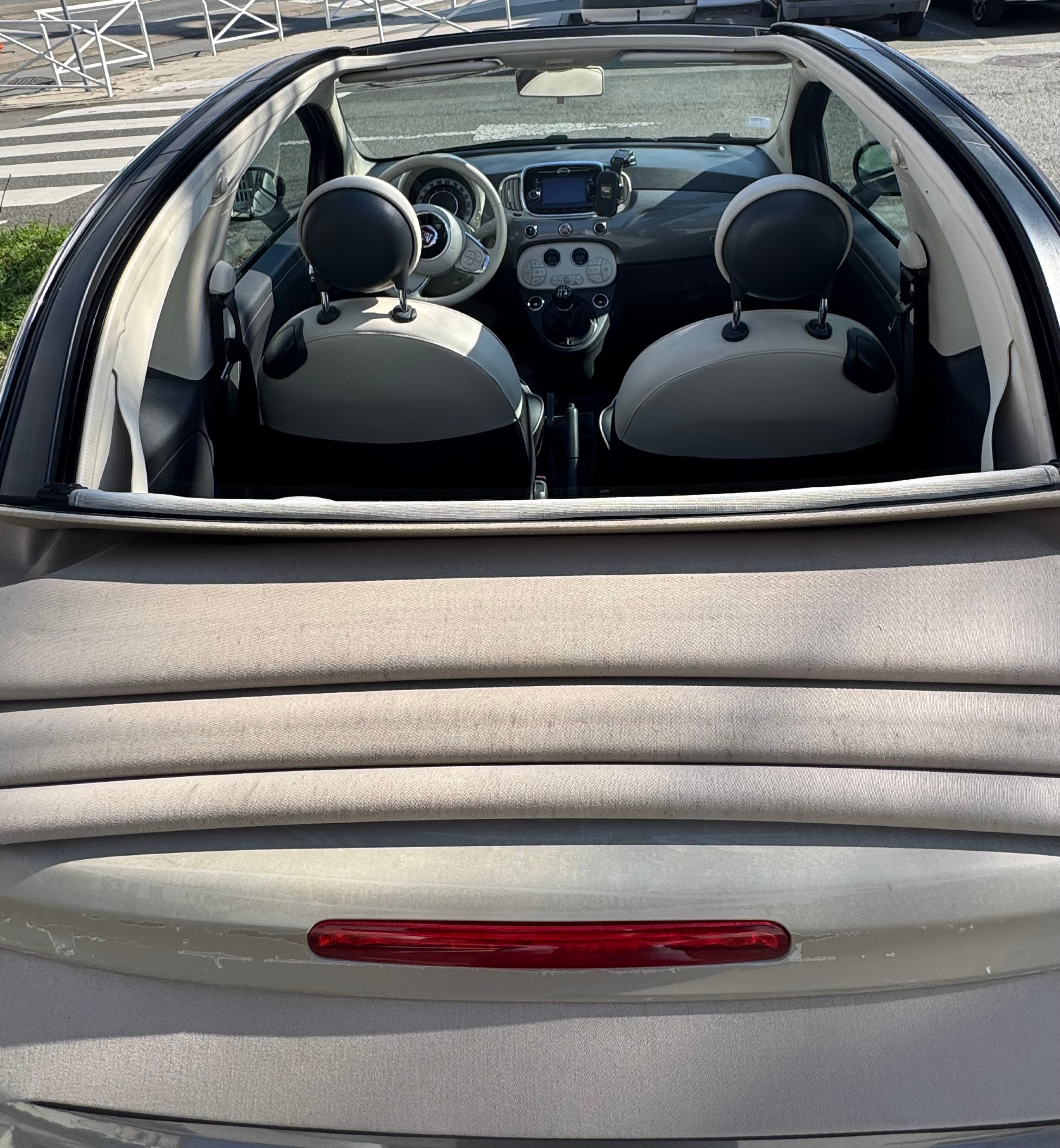 Fiat 500 C 1.2 Mpi LOUNGE