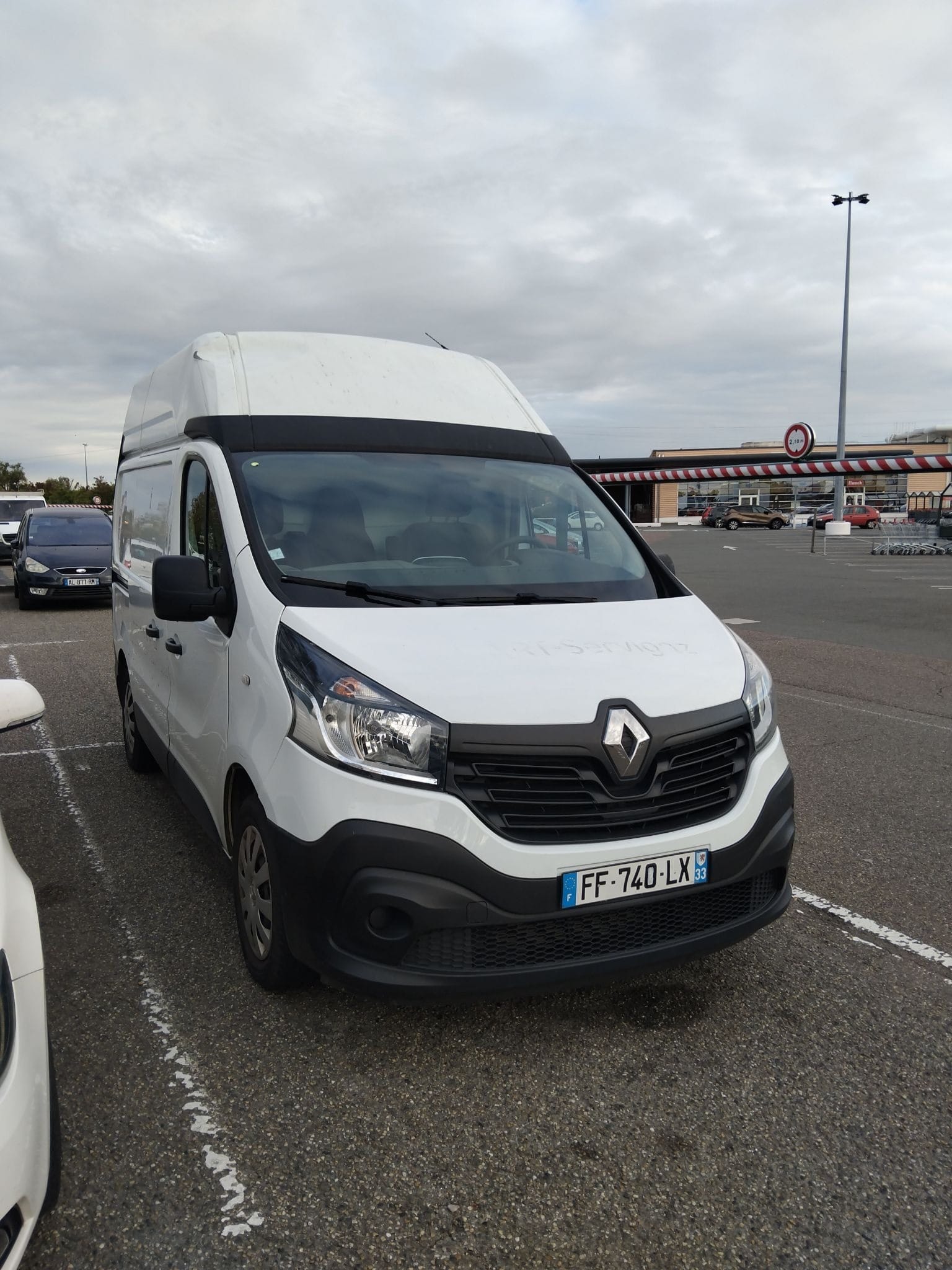 Renault Trafic, 2019, Diesel