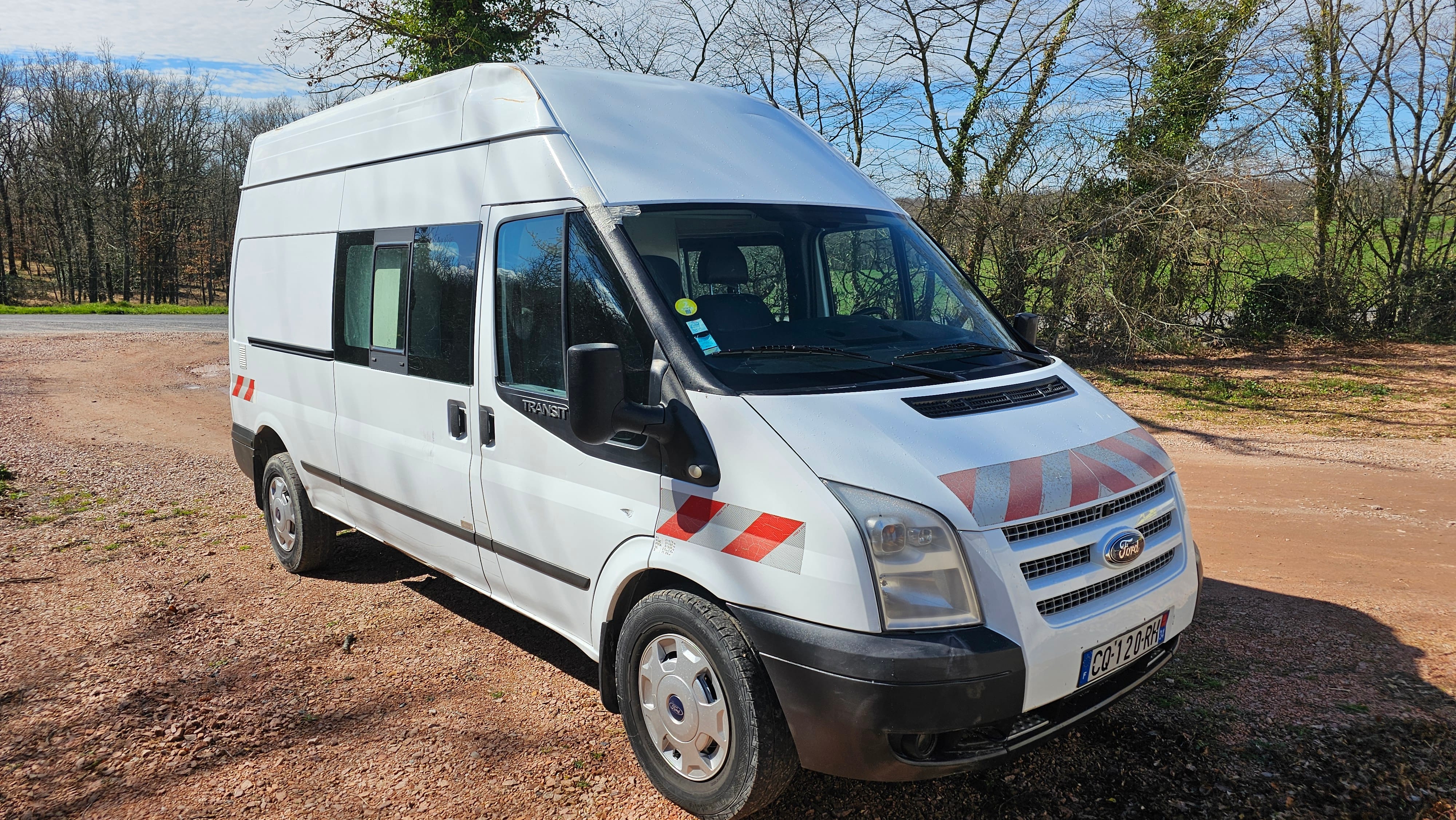 Ford Transit Fourgon con Aire acondicionado