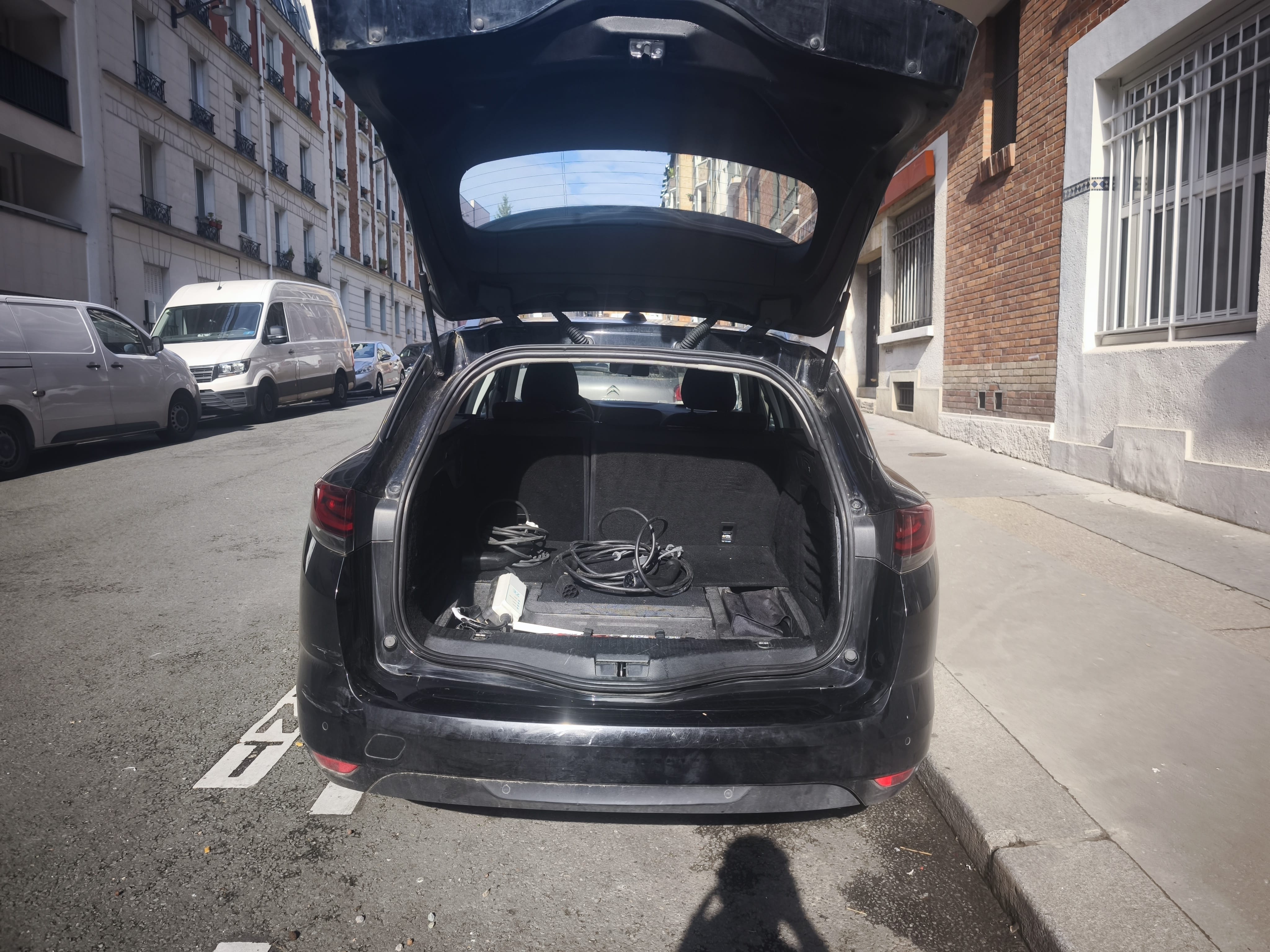 Renault Mégane E-tech Hybride avec GPS