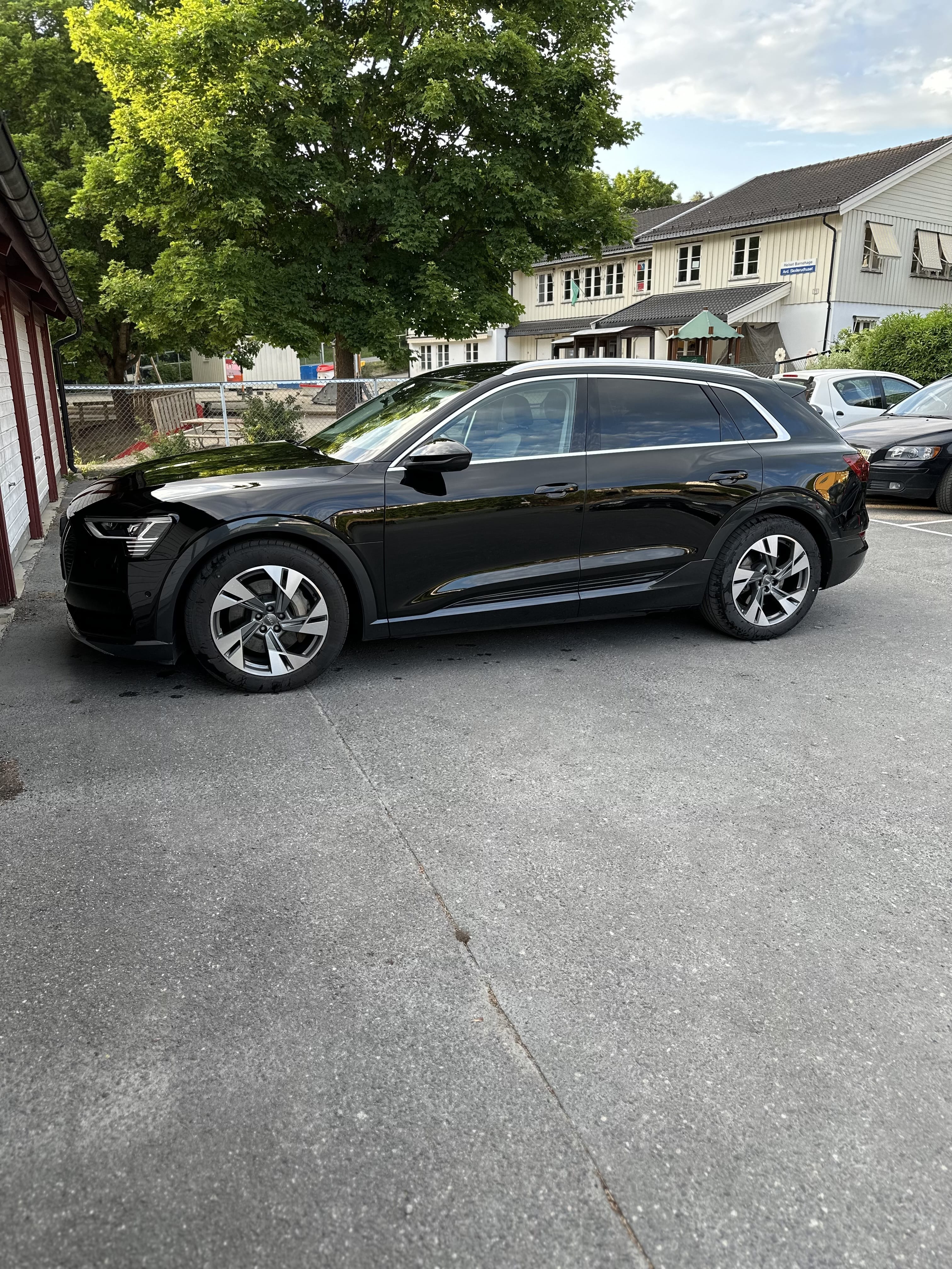 Audi e-tron med Aircondition