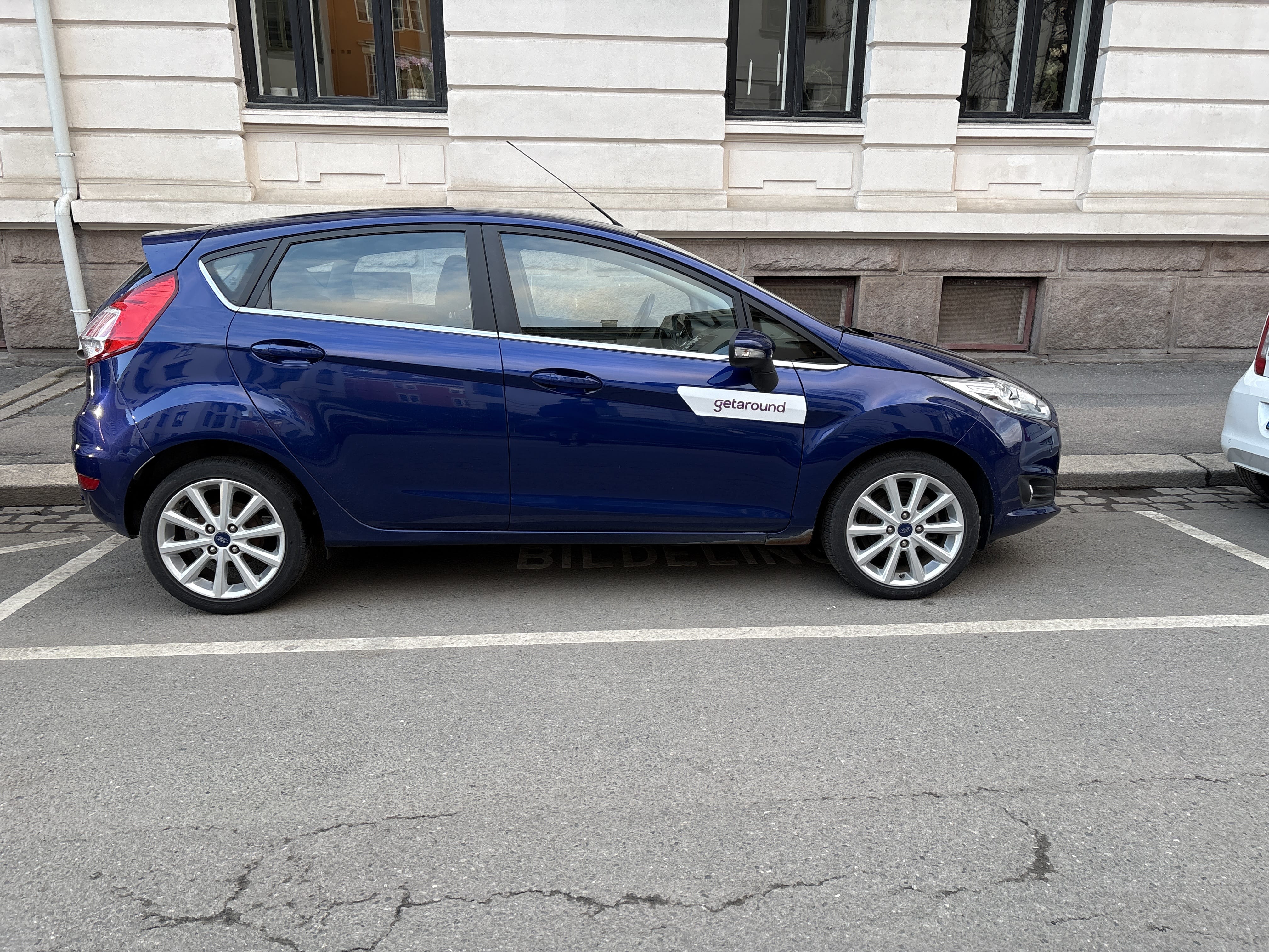 Ford Fiesta med Aircondition