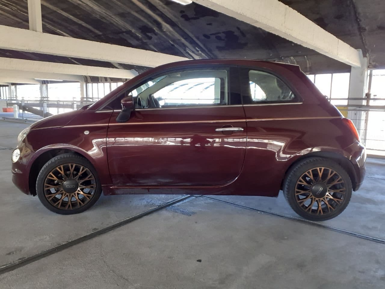 Fiat 500 #134 AP avec Climatisation