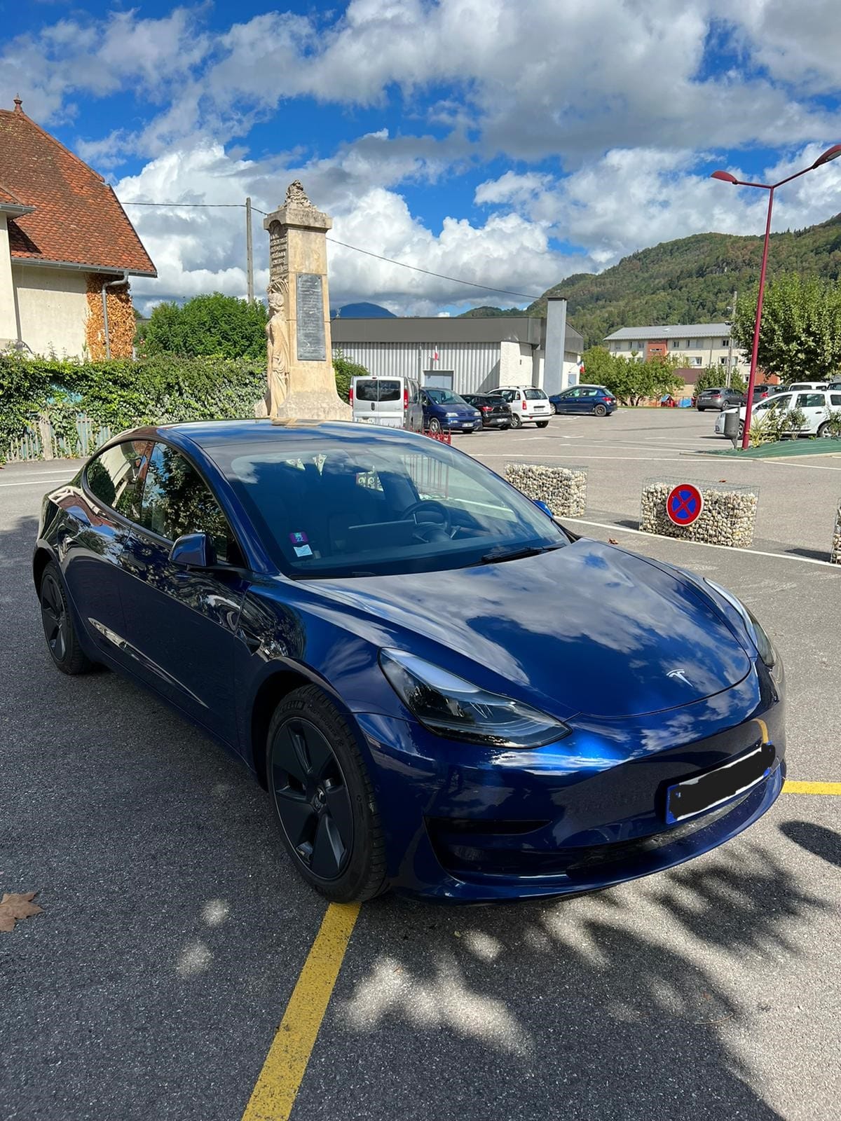 Tesla Model 3 Standard Range avec Caméra de recul