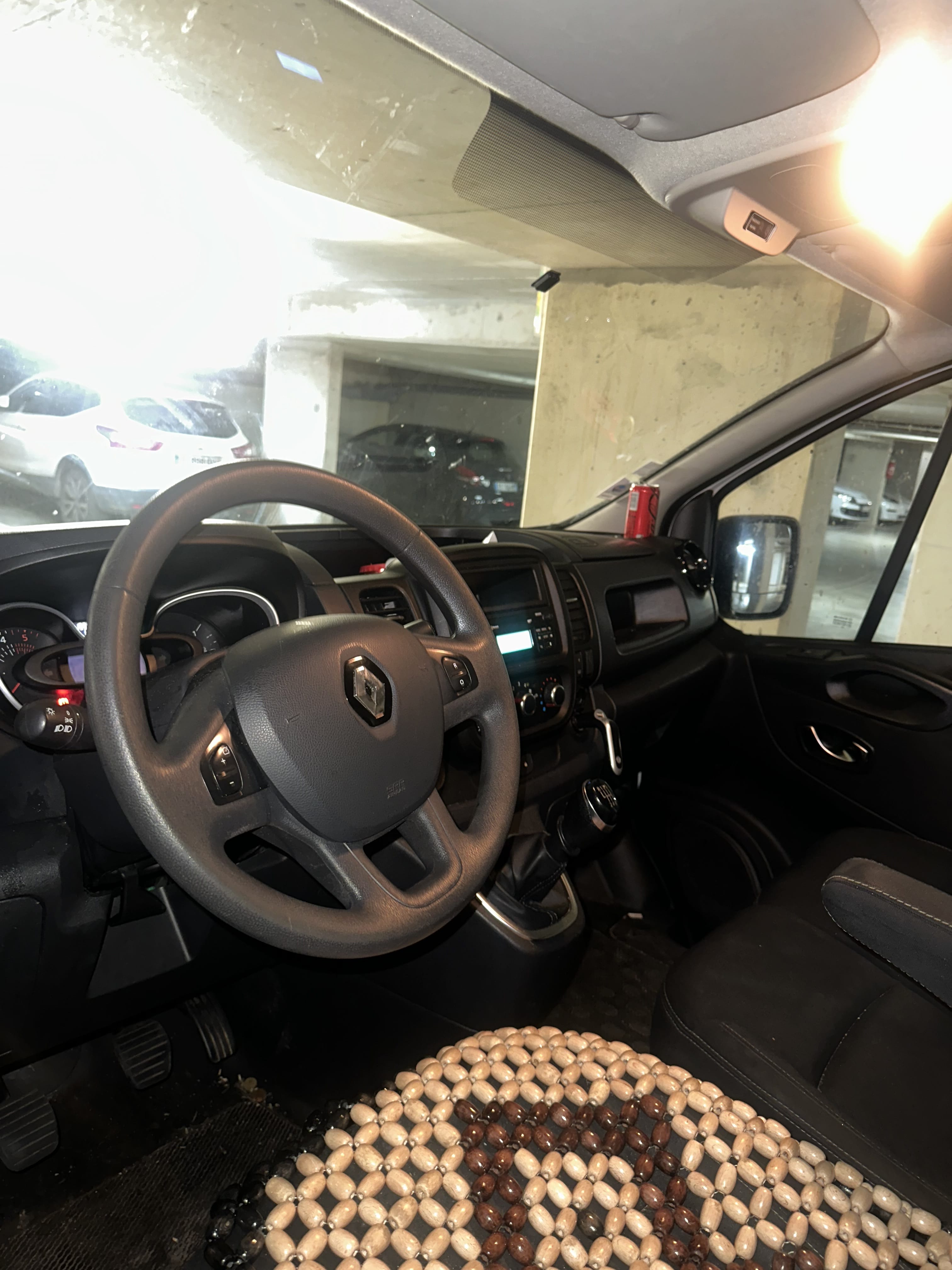 Renault Trafic avec Régulateur de vitesse