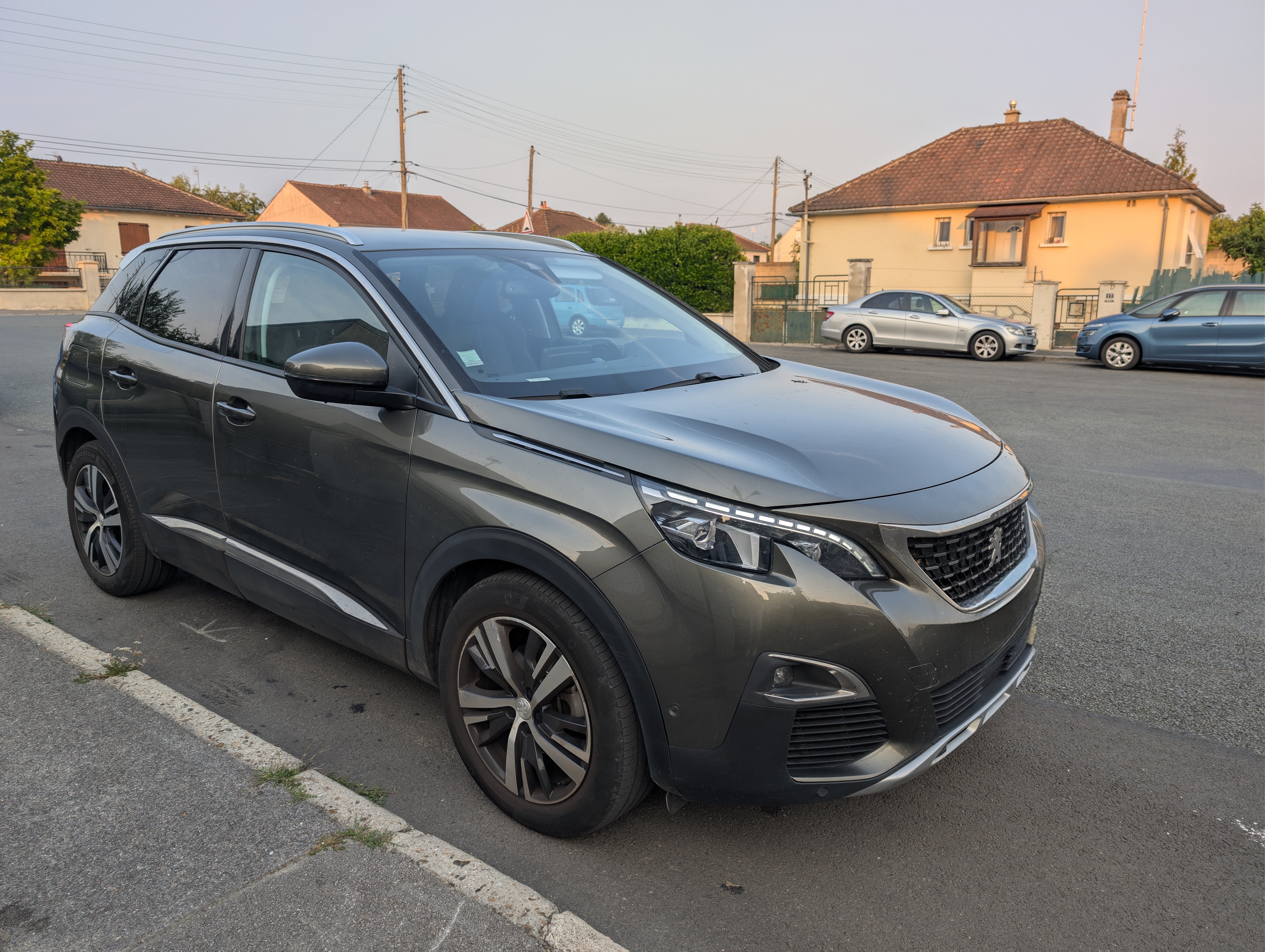 Peugeot 3008 avec Caméra de recul