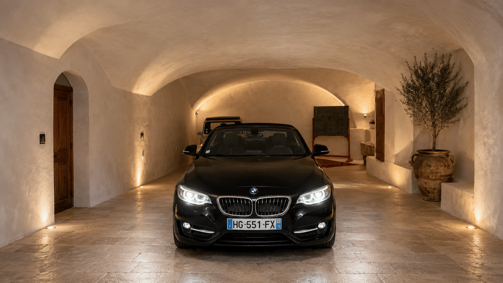 BMW Série 2 Cabriolet with GPS