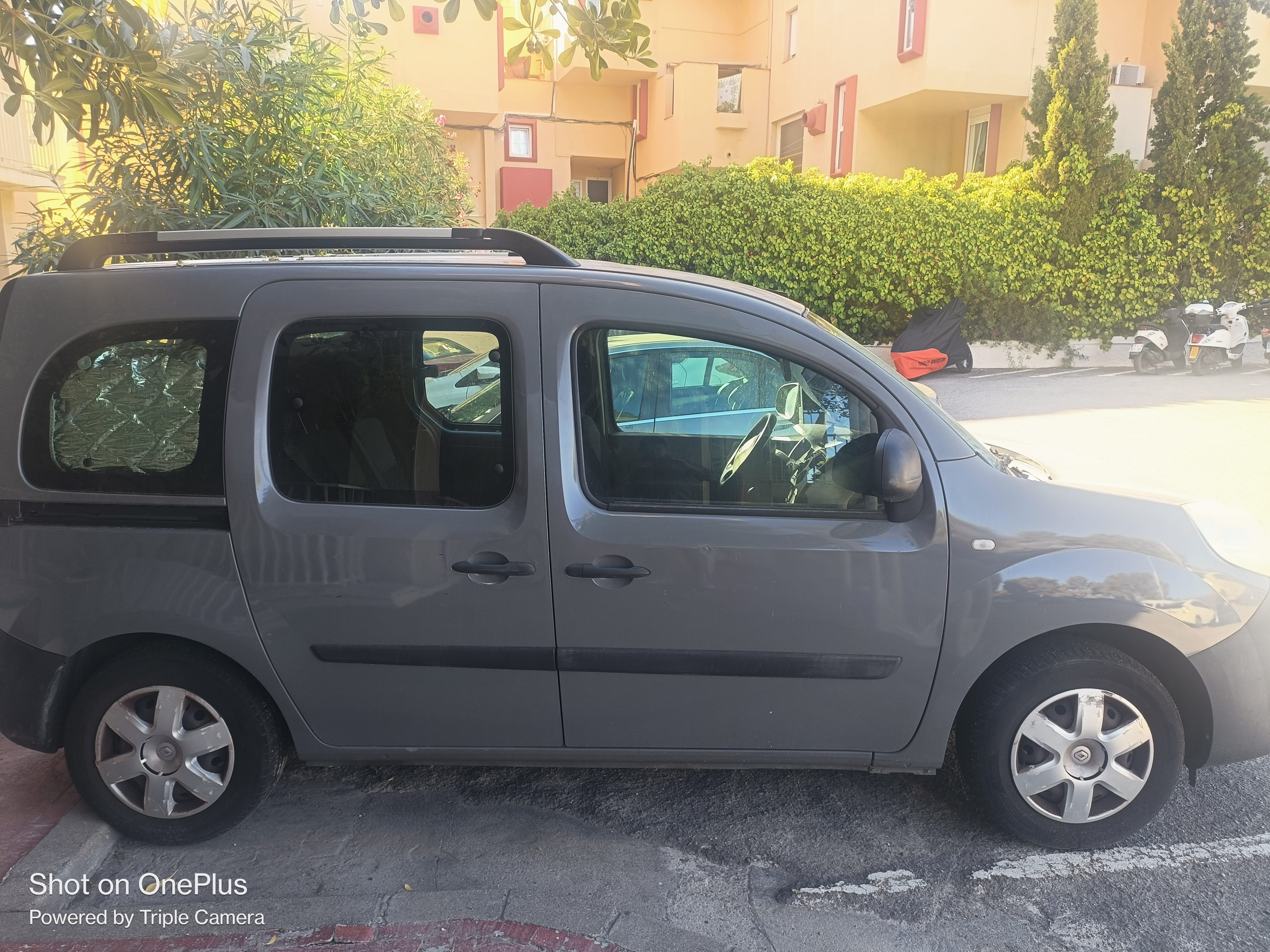 Renault Kangoo con Aire acondicionado