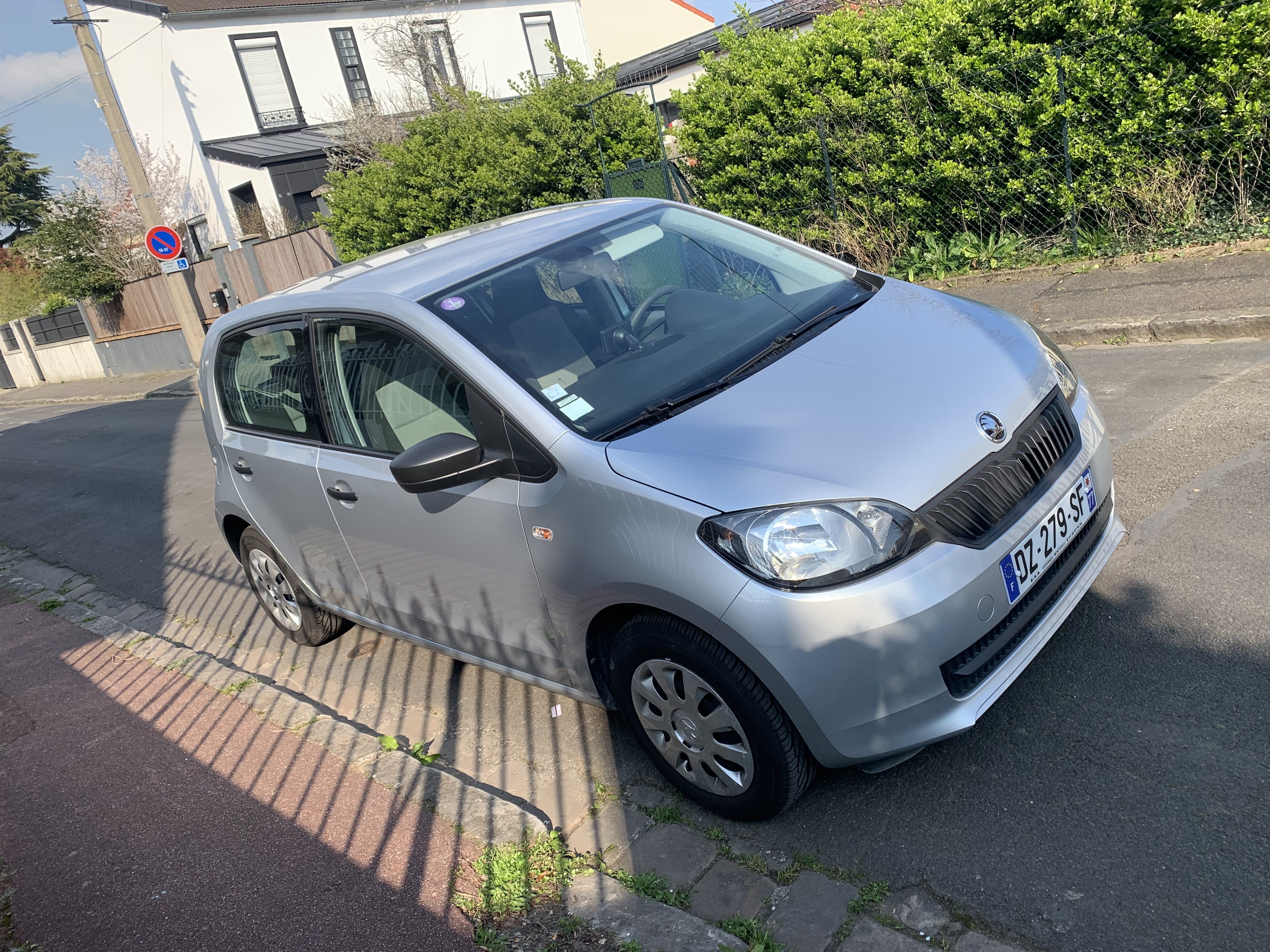 Skoda Citigo avec GPS