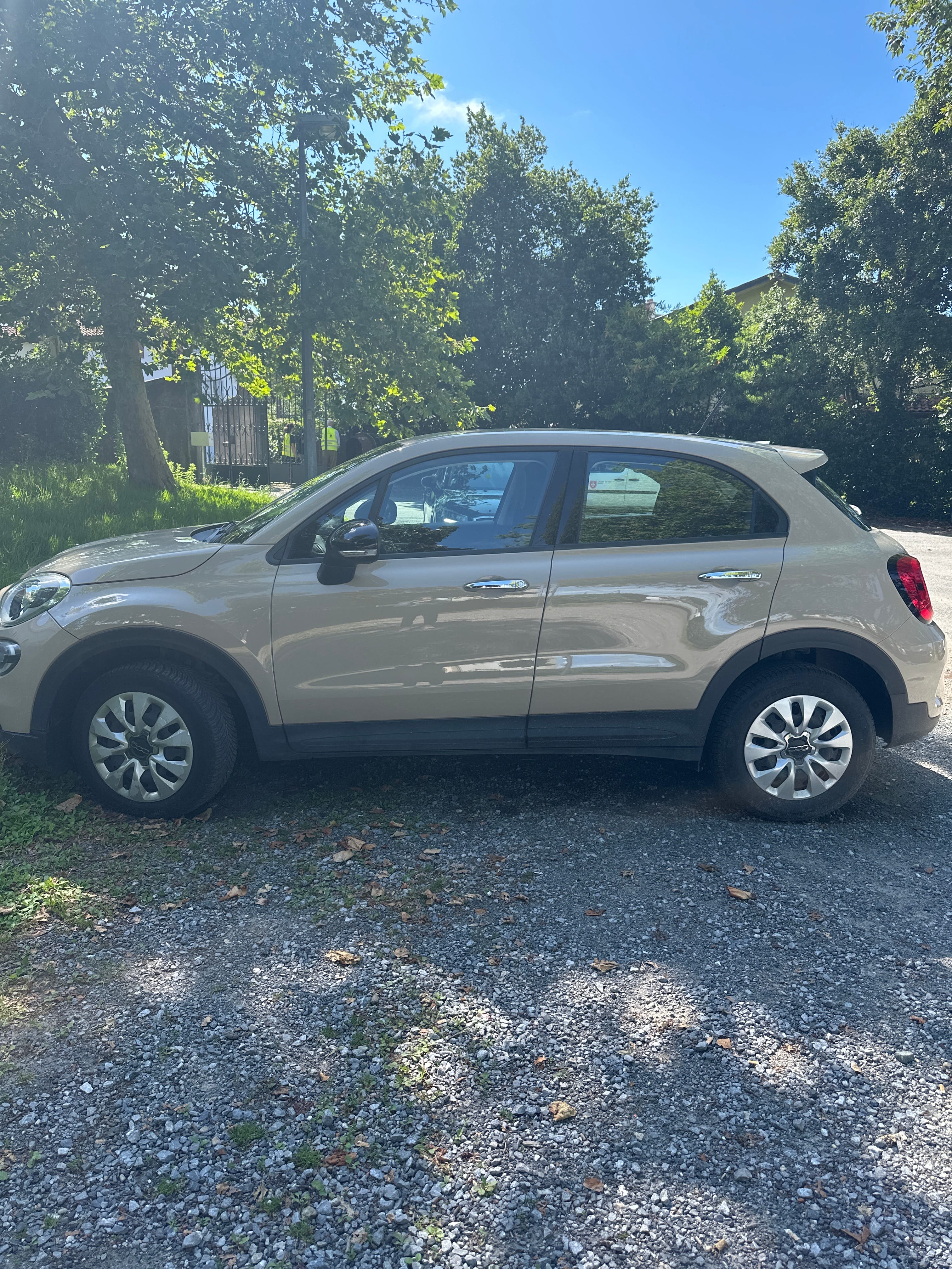 Fiat 500 X avec Climatisation