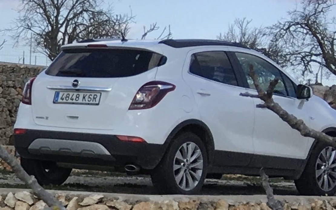 Opel Mokka 140 cv híbrido GLP/gasolina. con Aire acondicionado