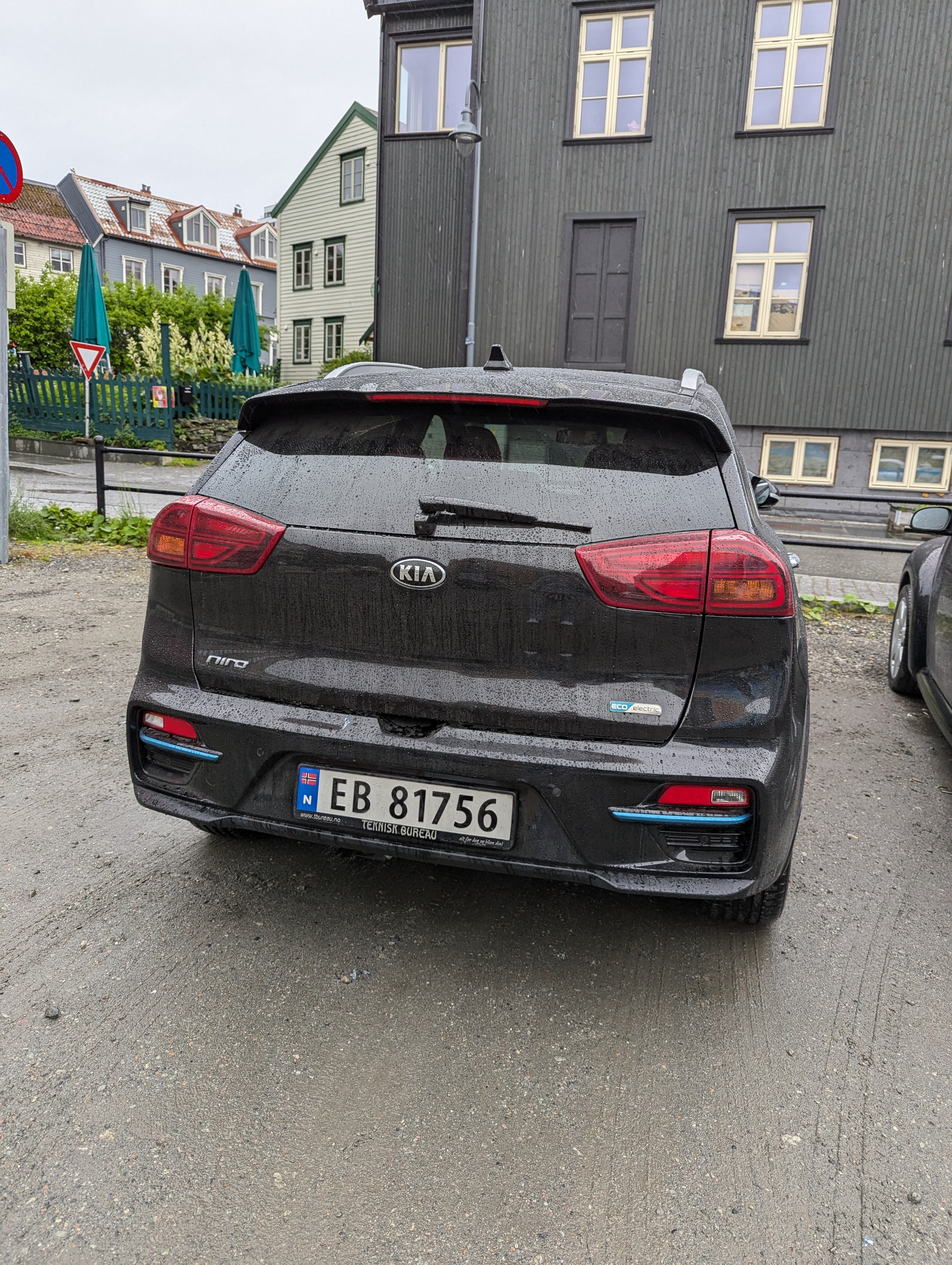 Kia e-Niro med Bluetooth audio